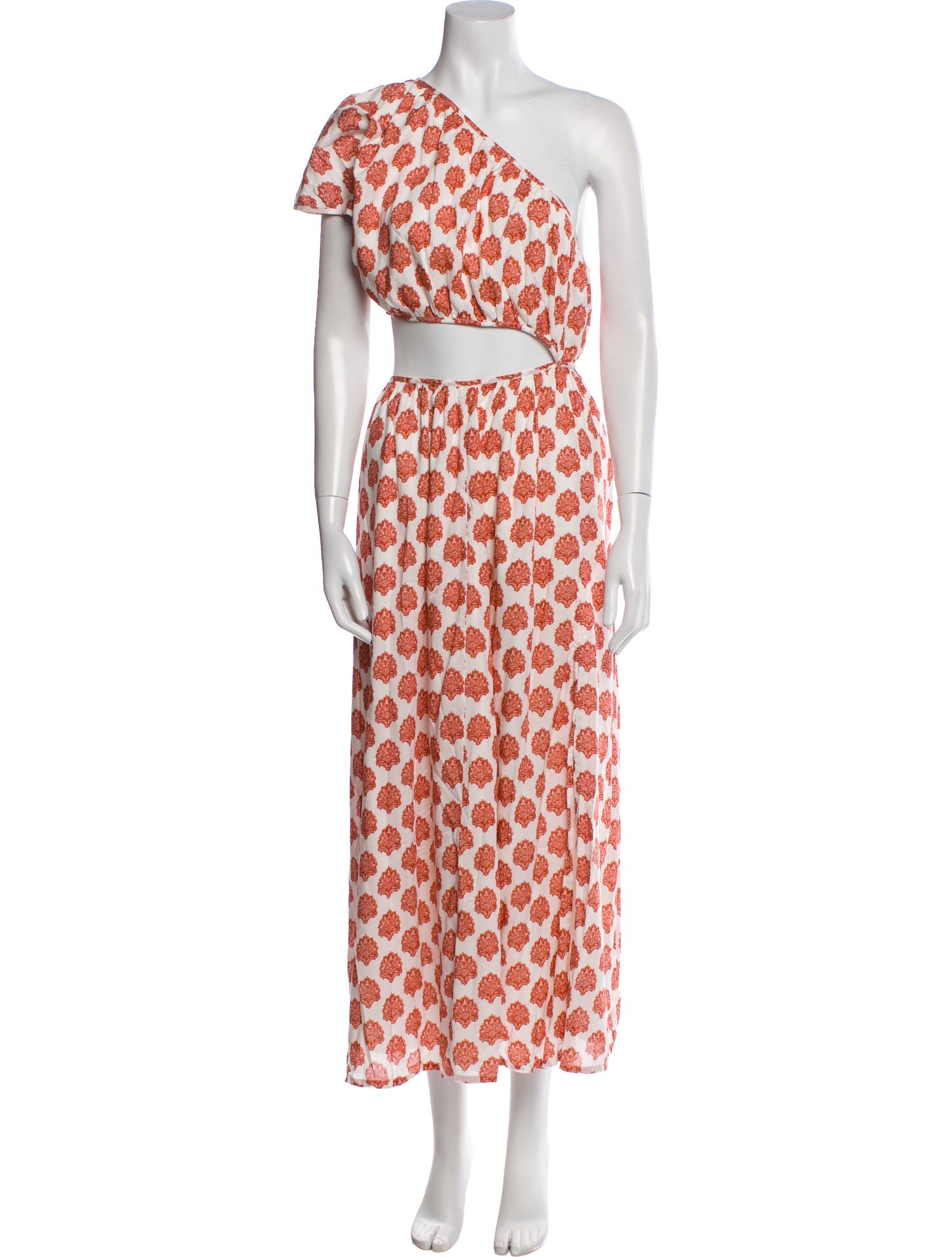 Rue Stiic Printed Long Dress w/ Tags