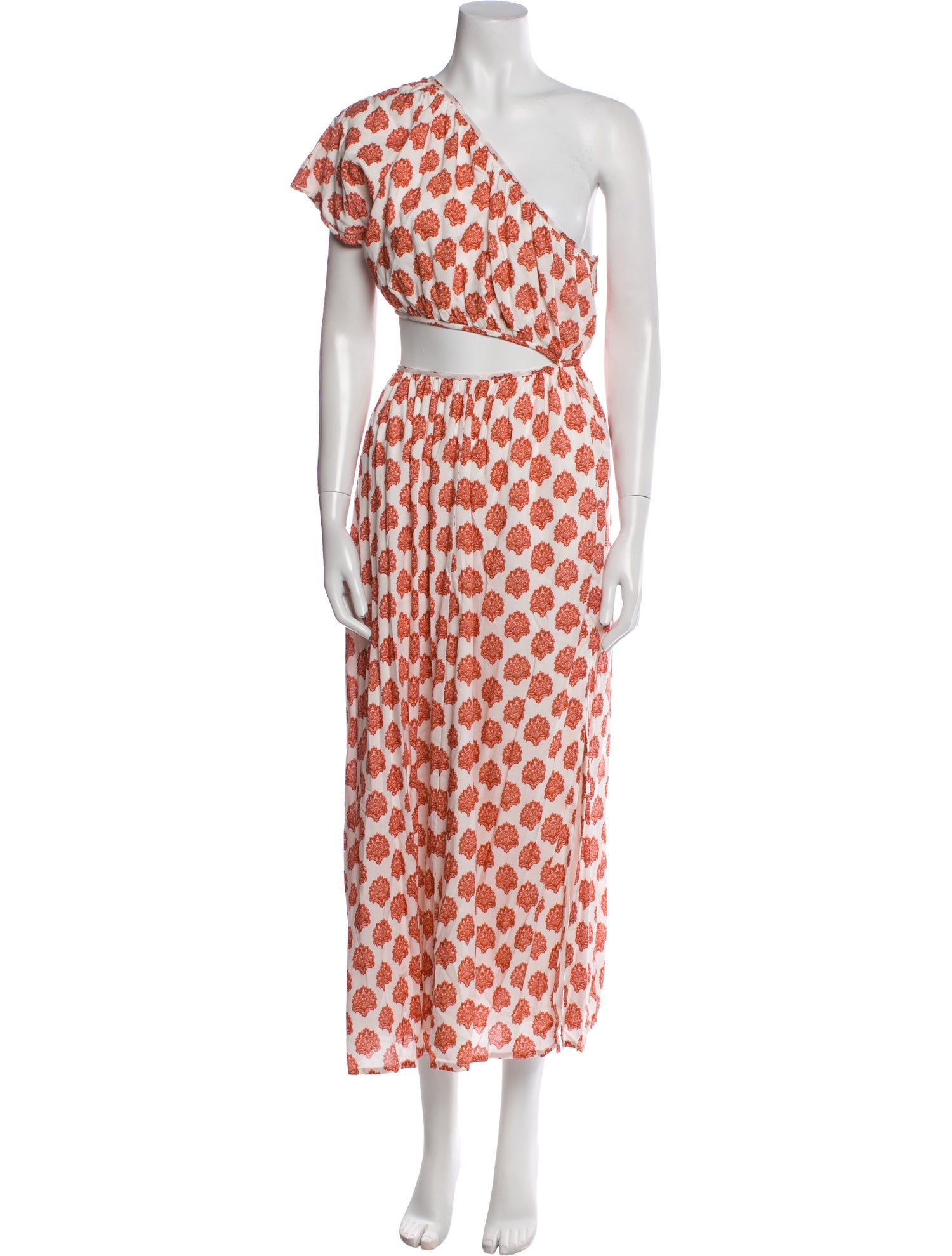 Rue Stiic Printed Long Dress w/ Tags