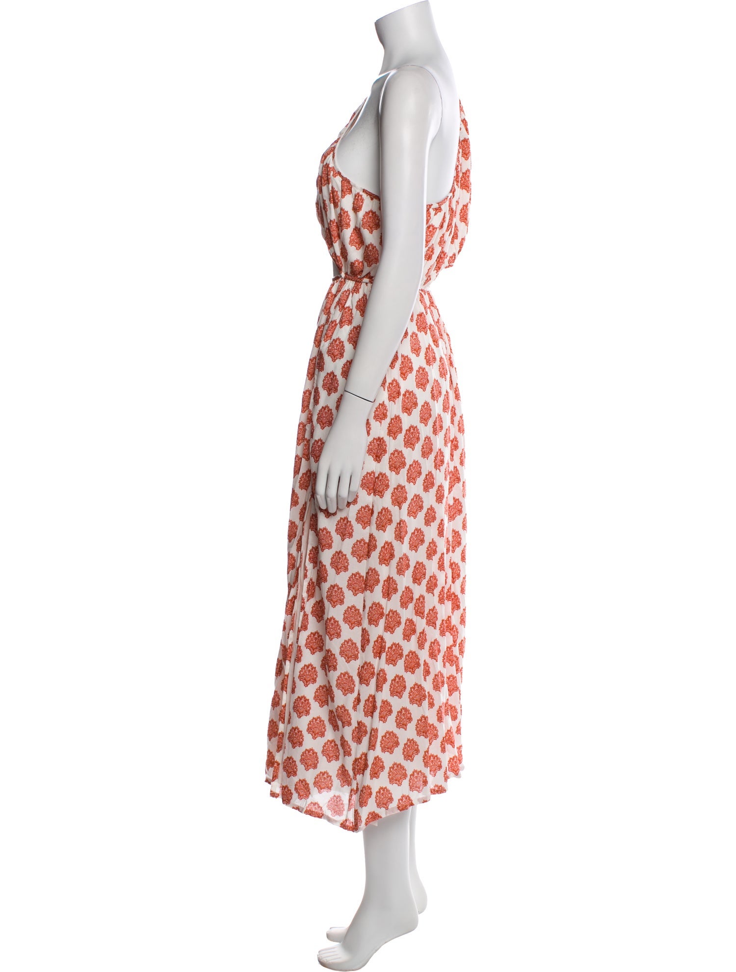 Rue Stiic Printed Long Dress w/ Tags