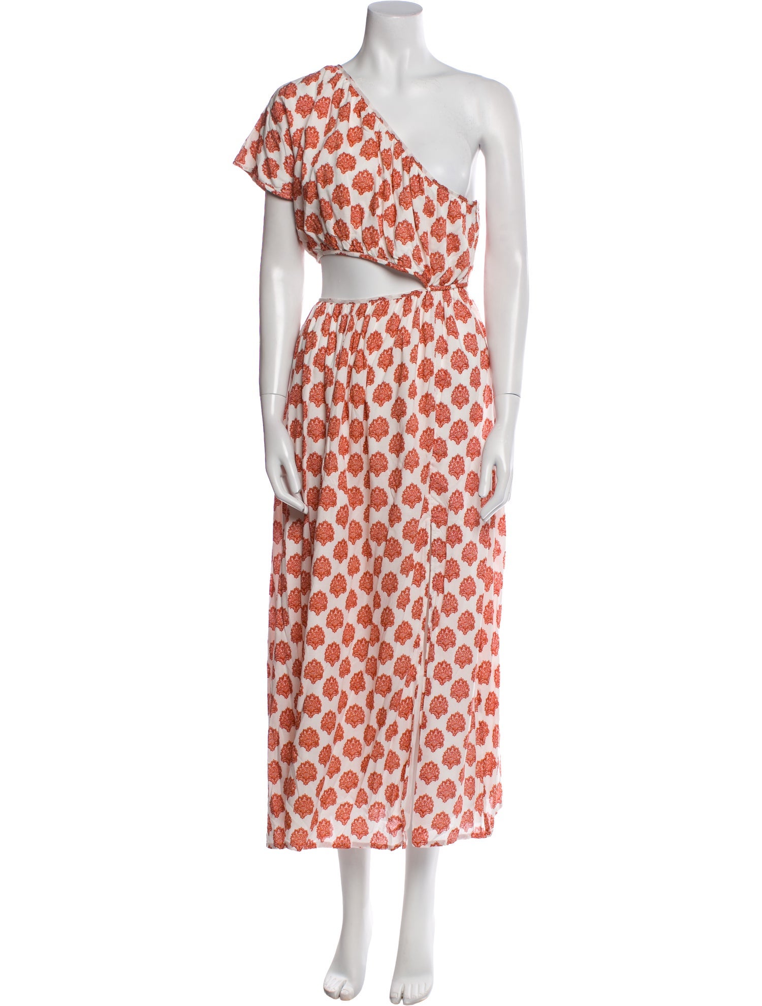 Rue Stiic Printed Long Dress w/ Tags