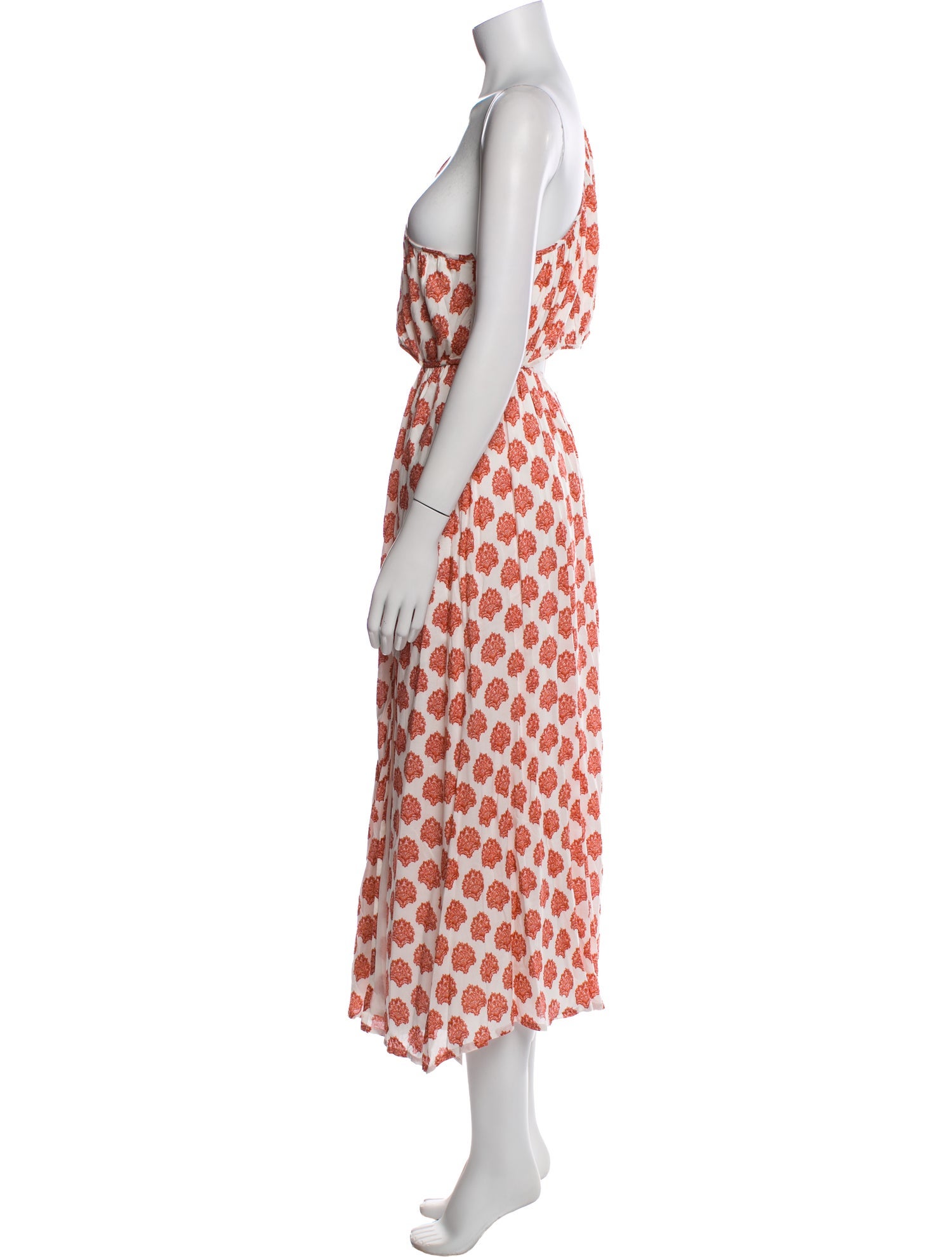 Rue Stiic Printed Long Dress w/ Tags