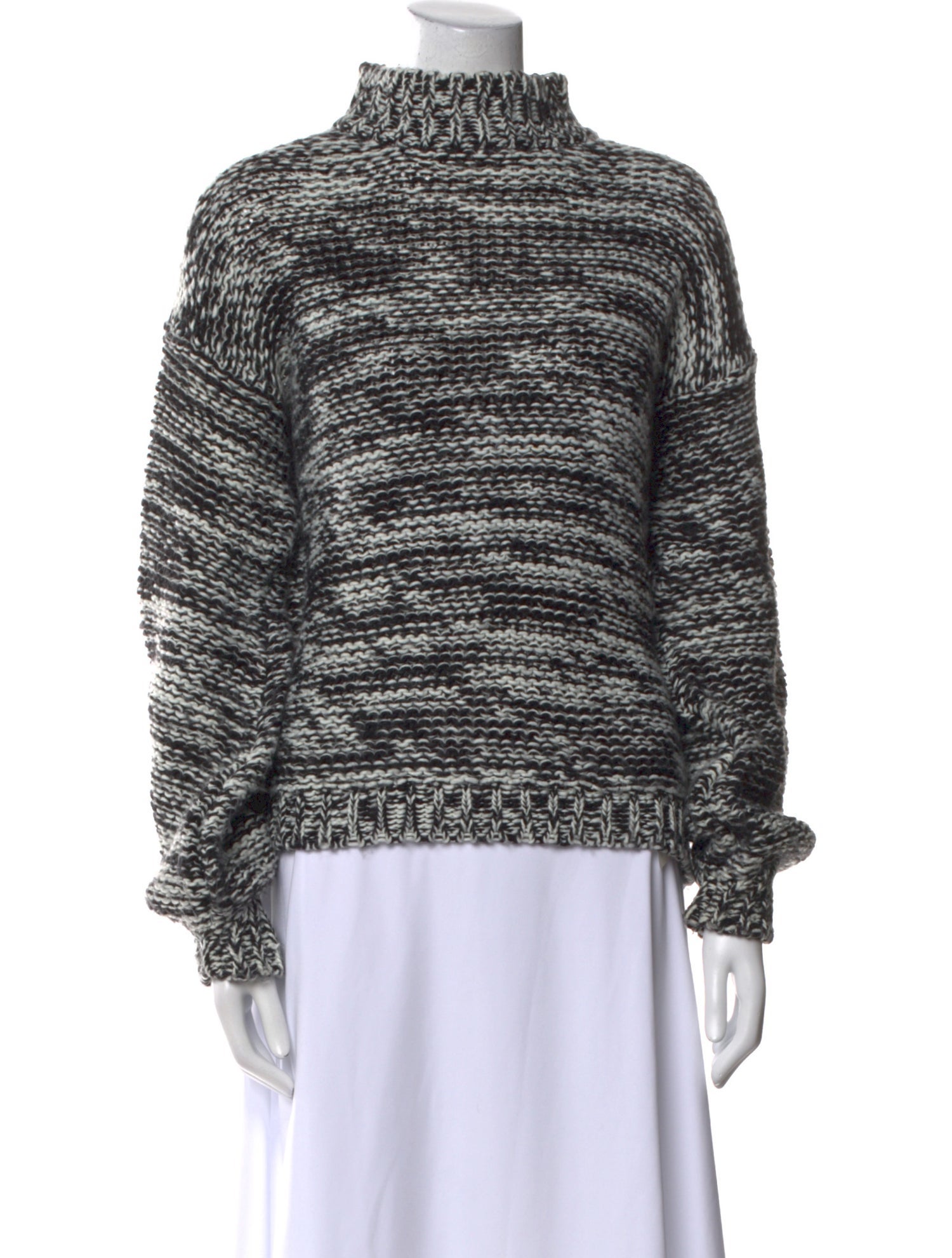 Rue Stiic Wool Striped Sweater
