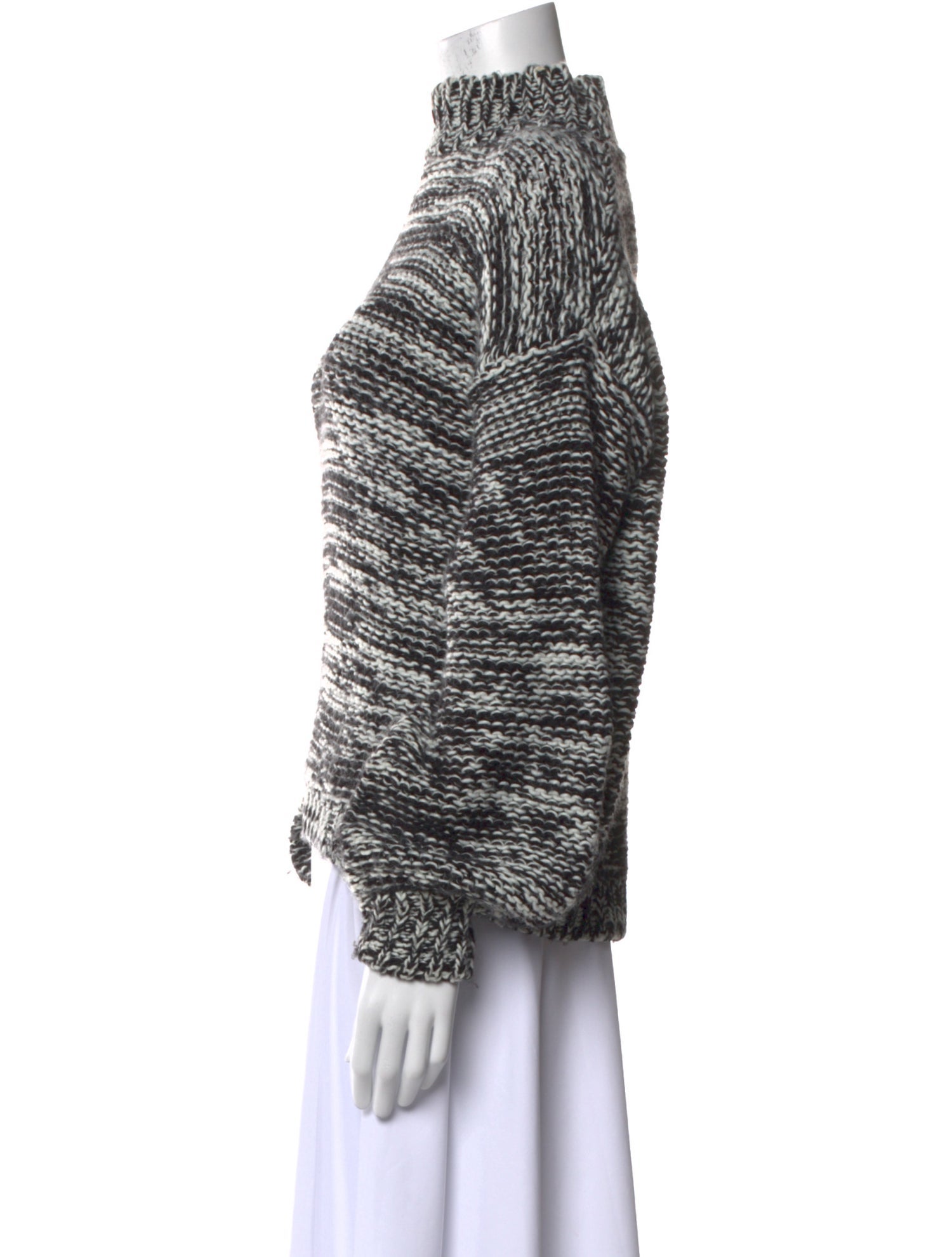 Rue Stiic Wool Striped Sweater