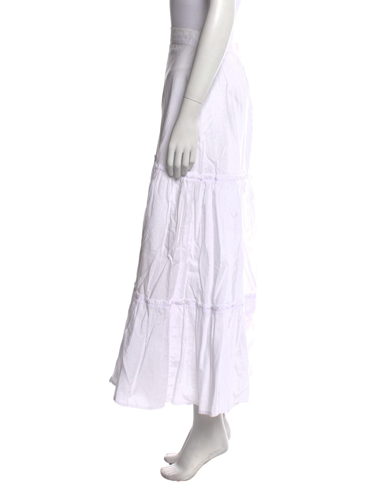 Rue Stiic Ruffle Embellishment Long Skirt