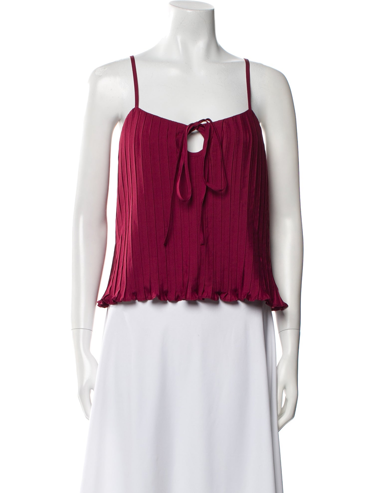 Rue Stiic Square Neckline Sleeveless Crop Top