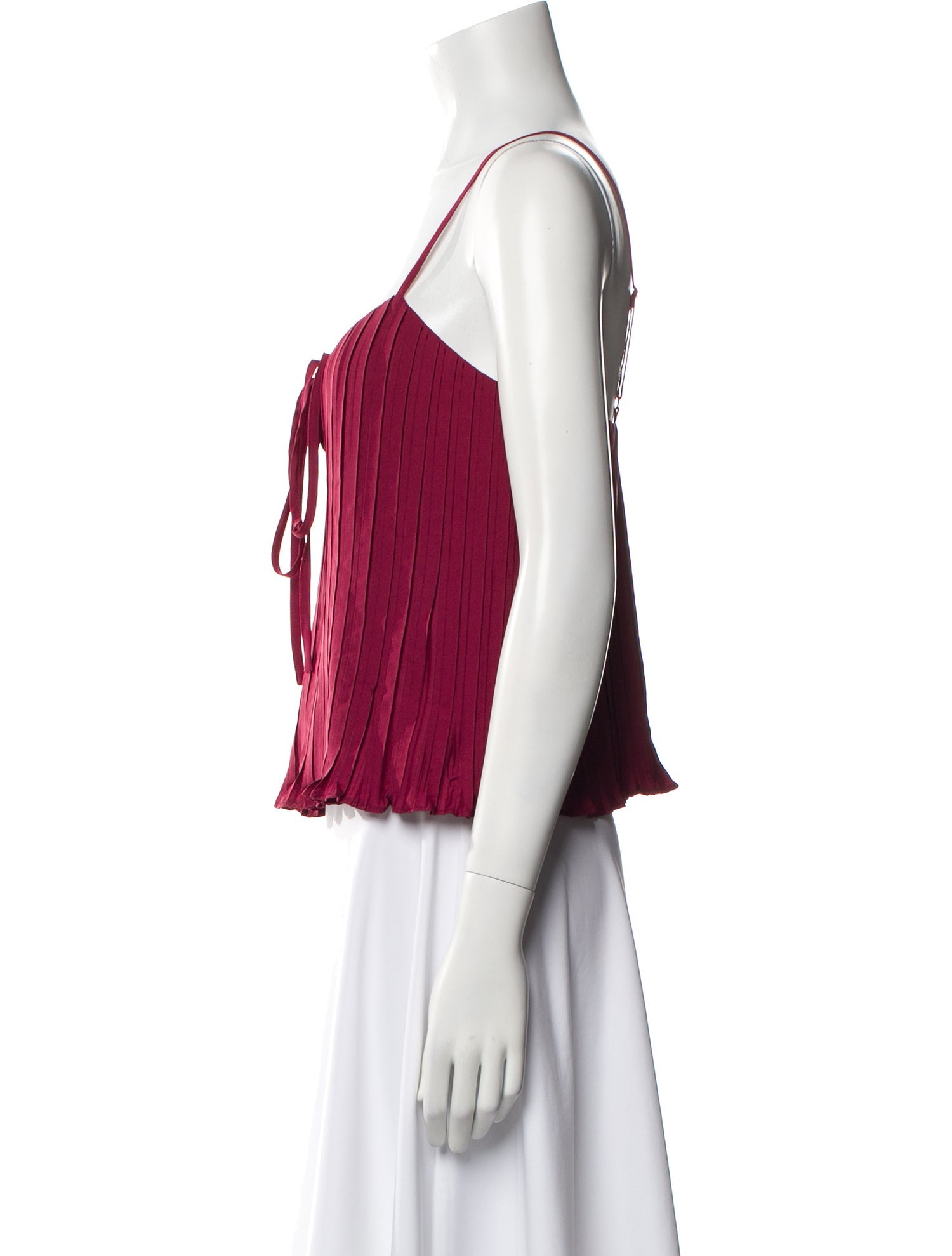 Rue Stiic Square Neckline Sleeveless Crop Top