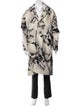 R. Swiader Wool Printed Parka