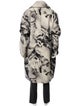 R. Swiader Wool Printed Parka
