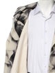 R. Swiader Wool Printed Parka