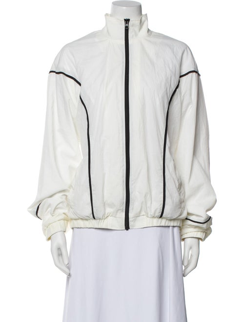R. Swiader Nylon Bomber Jacket