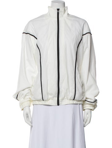 R. Swiader Jackets Nylon Bomber Jacket XL