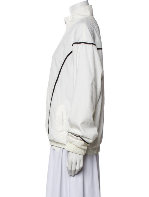 R. Swiader Nylon Bomber Jacket