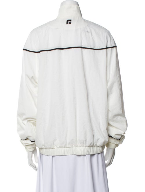 R. Swiader Nylon Bomber Jacket