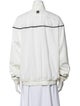 R. Swiader Nylon Bomber Jacket