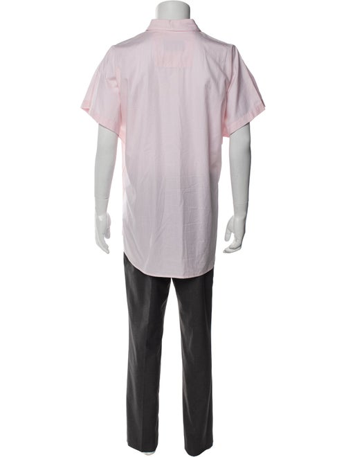 R. Swiader Striped Short Sleeve Shirt