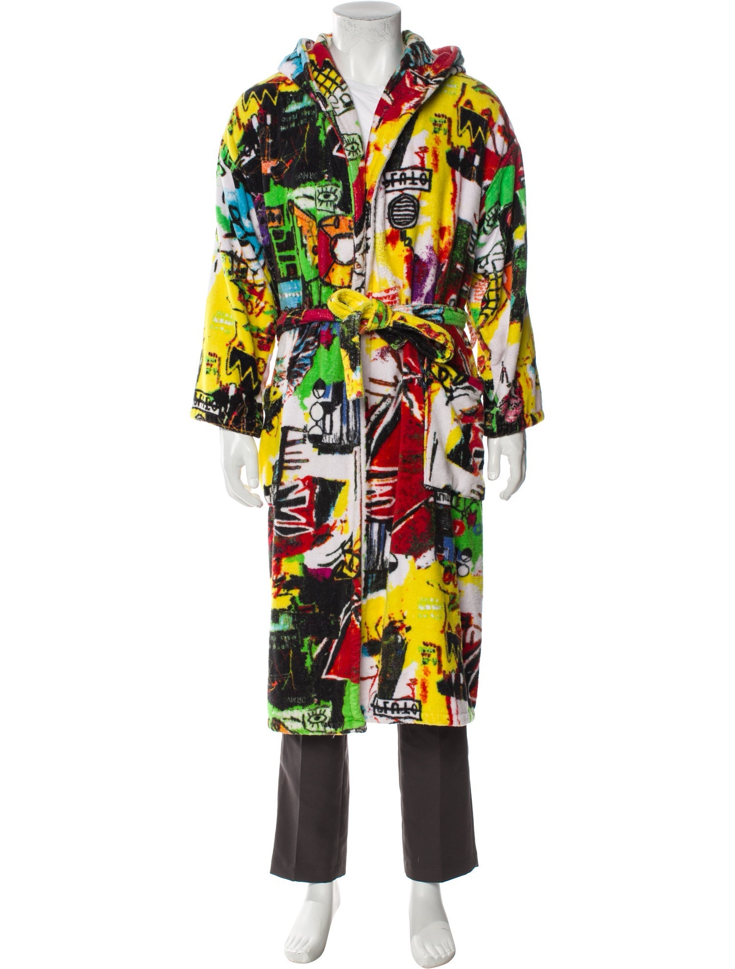 Roberto Cavalli FREEDOM Printed Robe