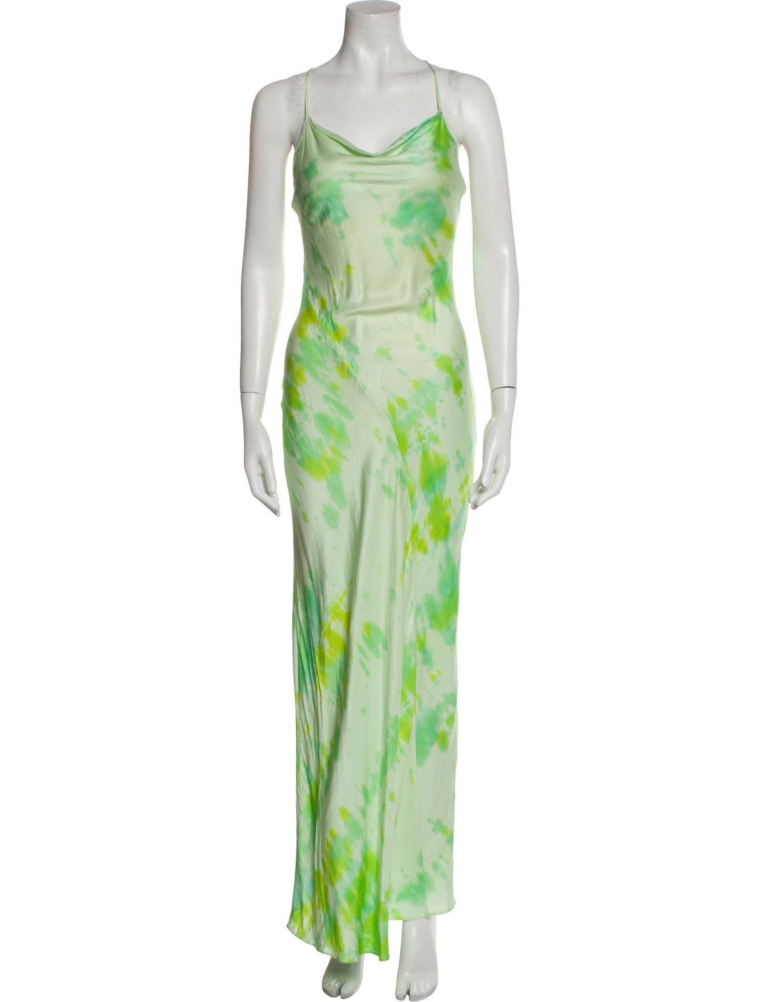 Rat & Boa Silk Long Dress