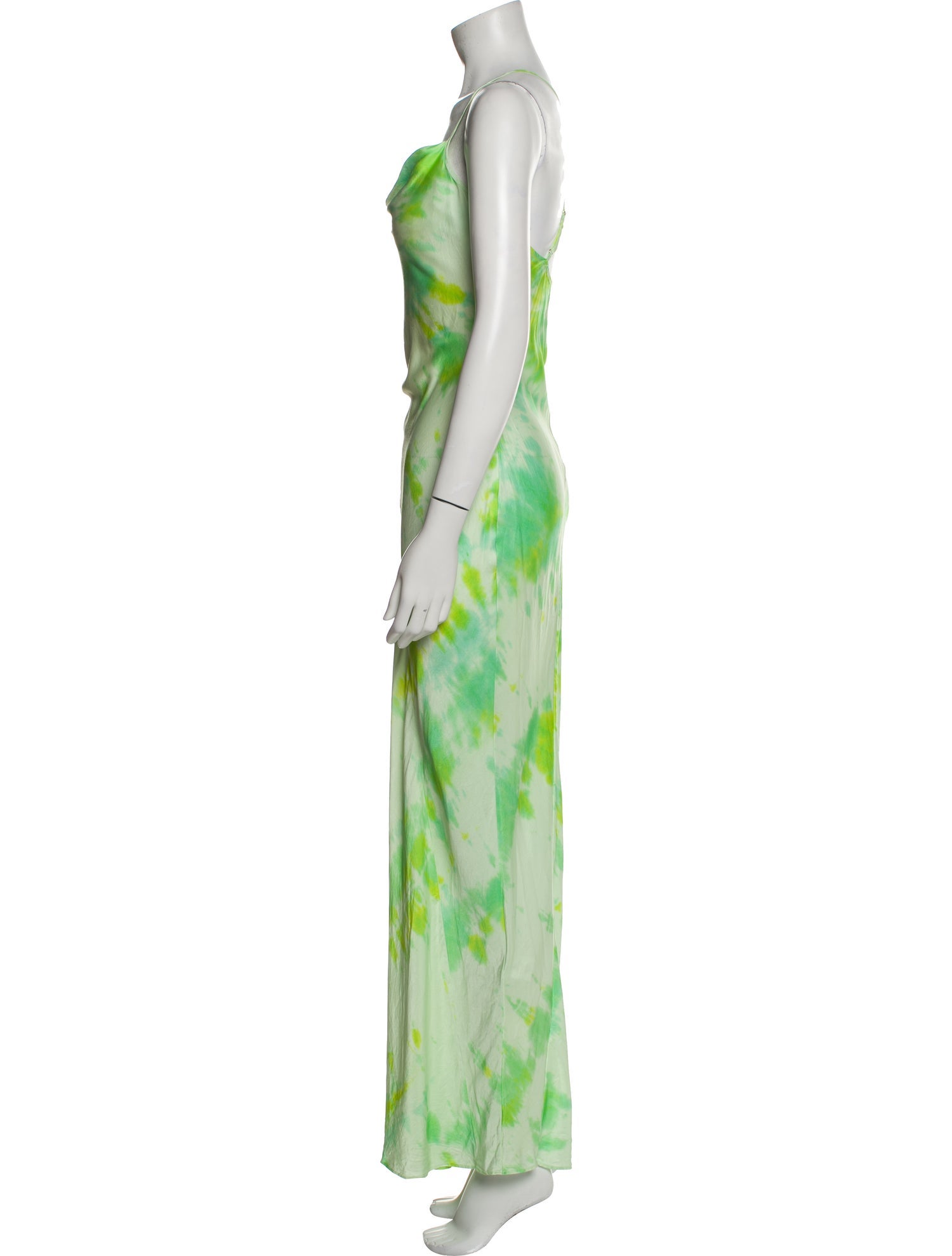 Rat & Boa Silk Long Dress