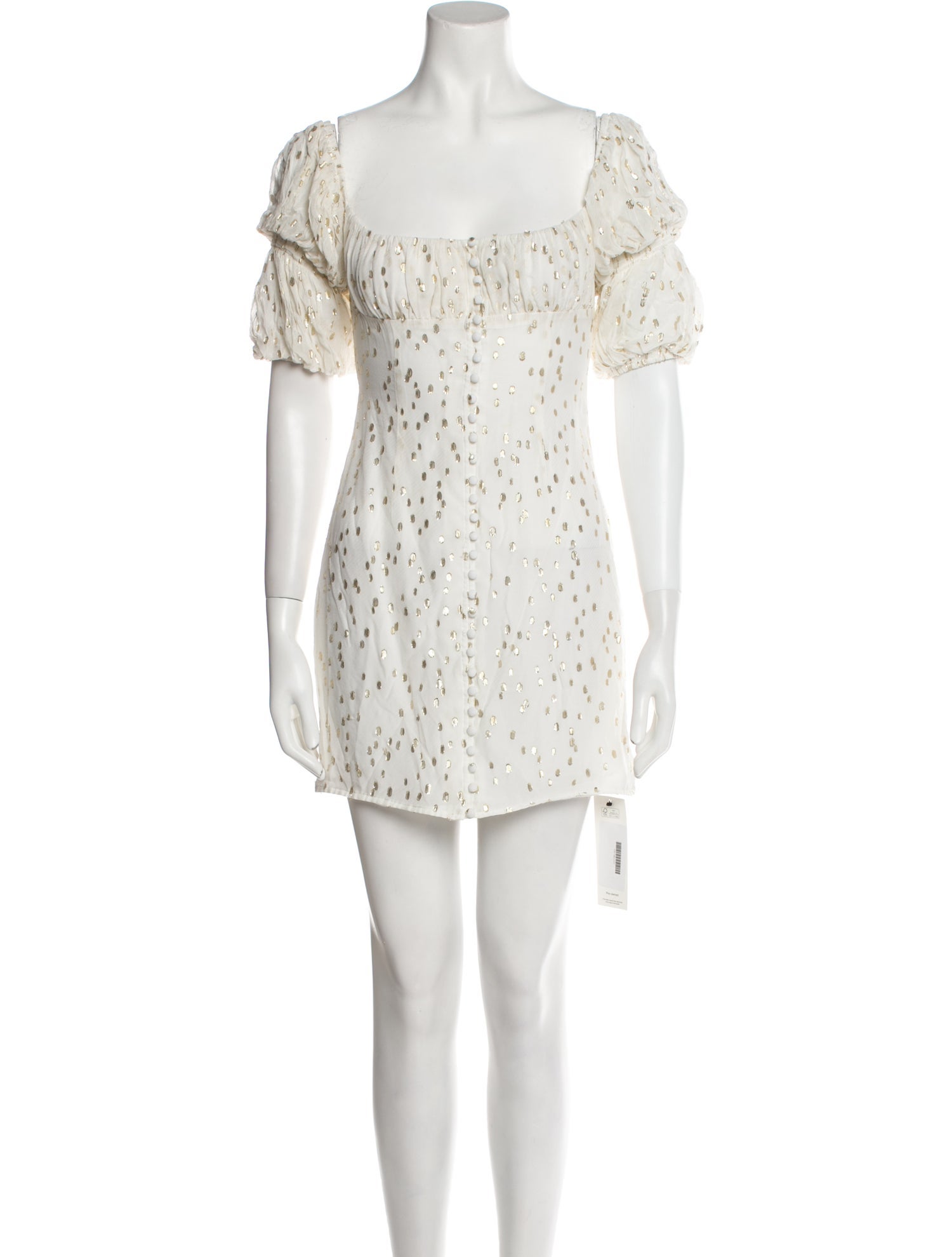 Rat & Boa Printed Mini Dress