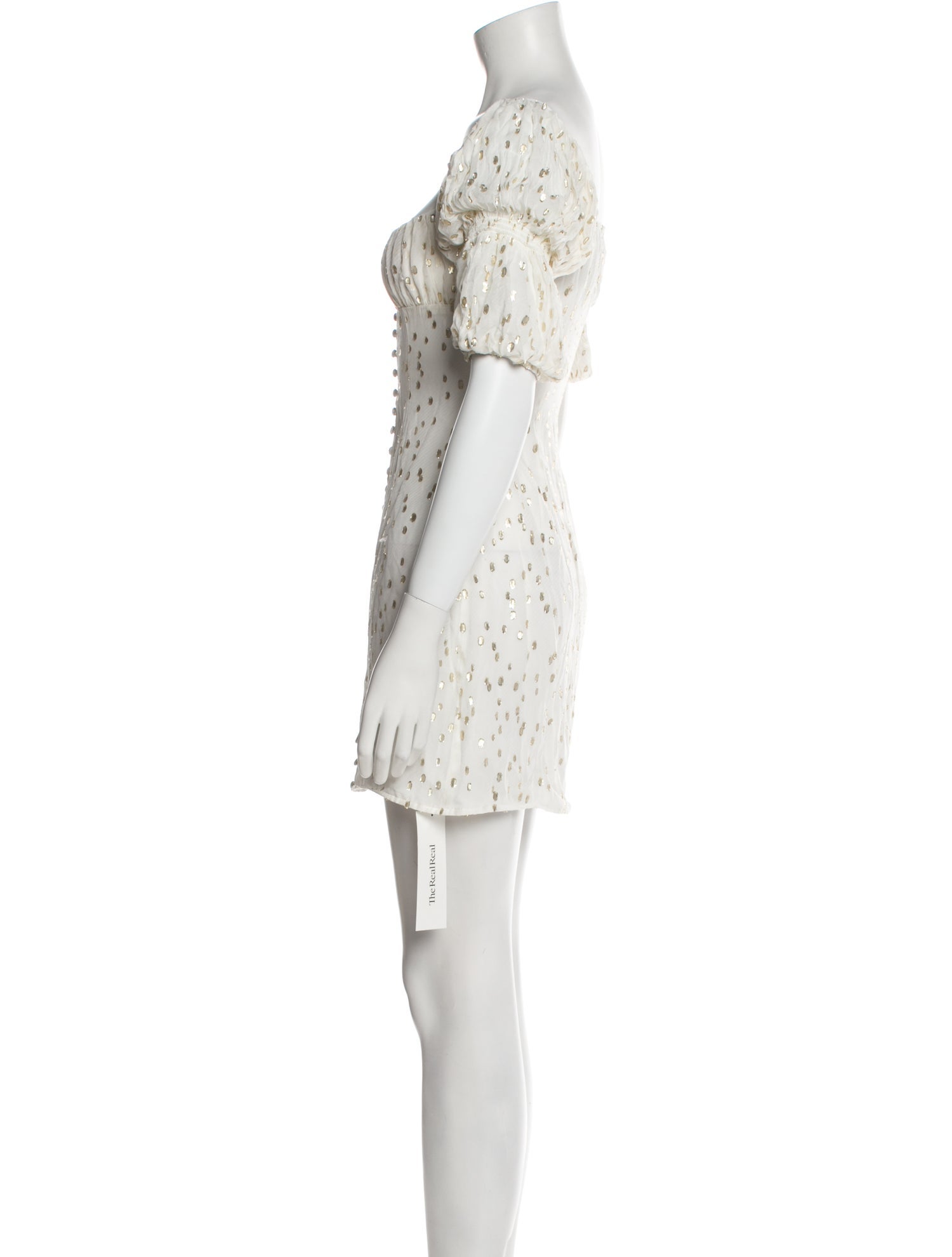 Rat & Boa Printed Mini Dress