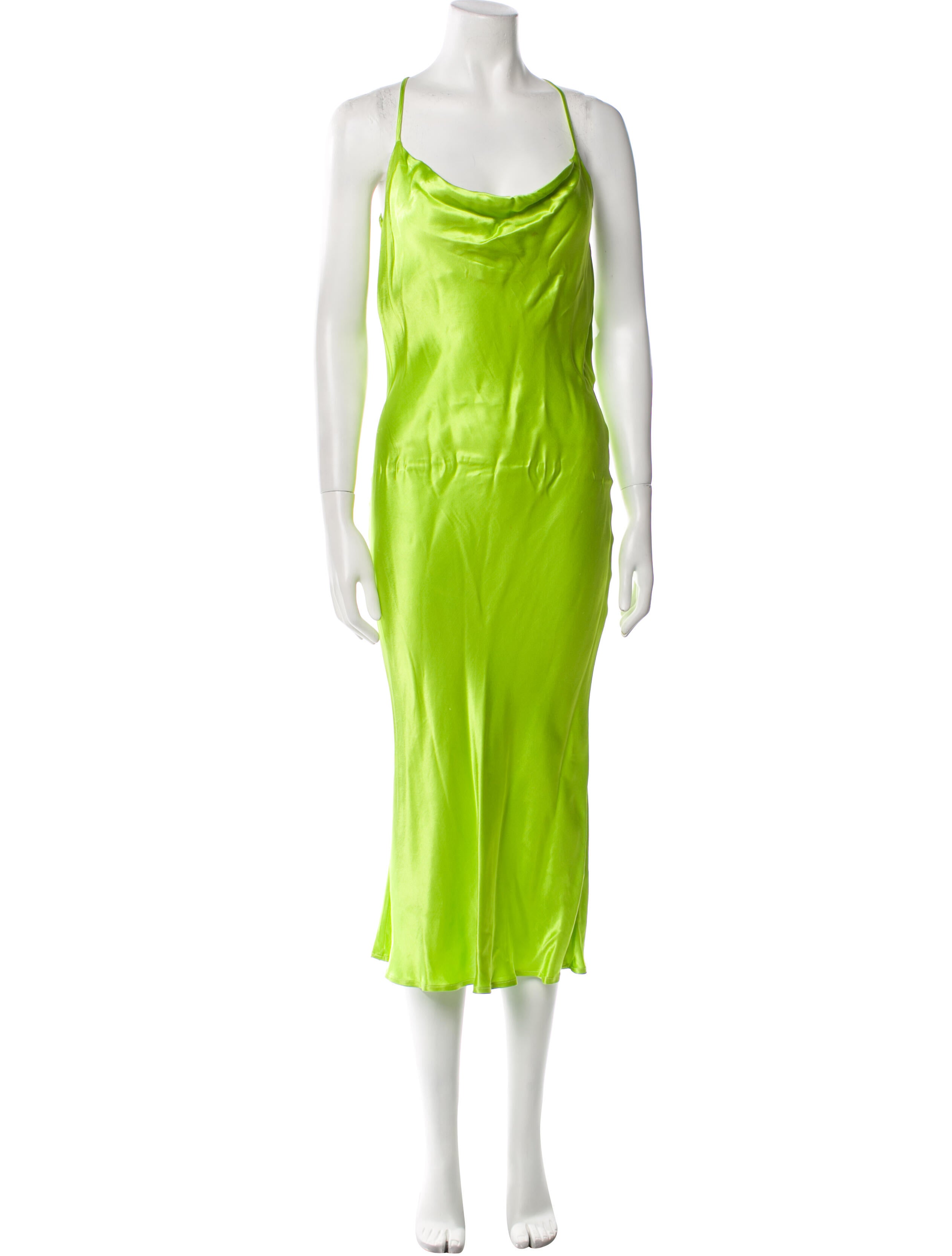 Rat & Boa Cowl Neck Long Dress