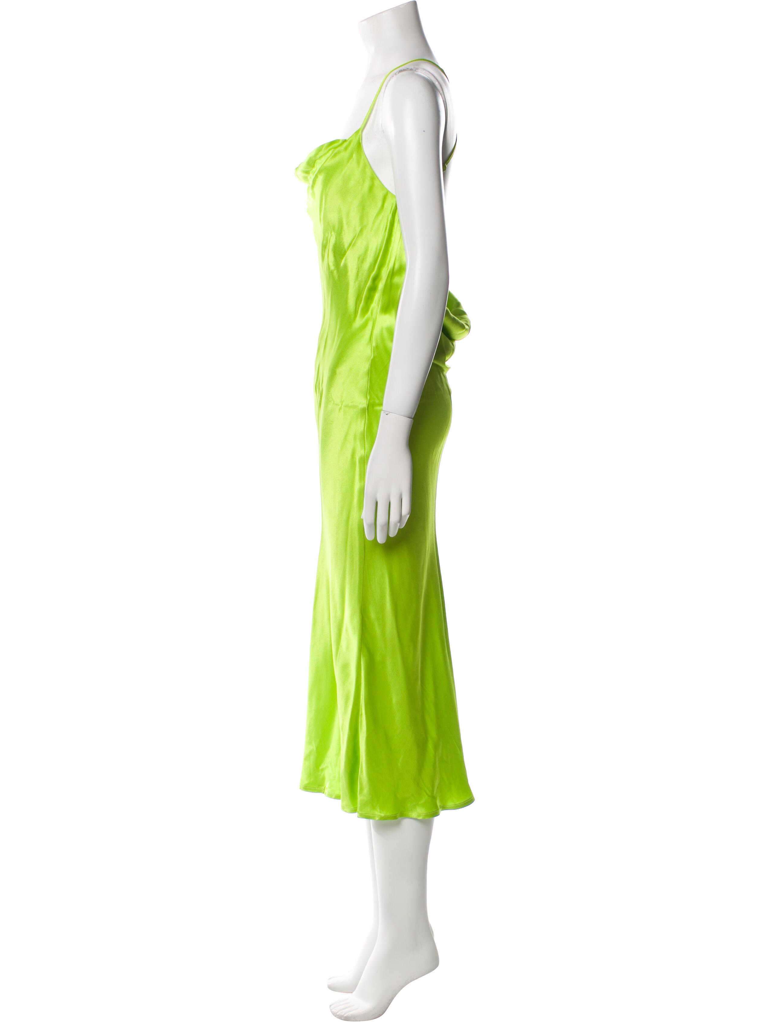 Rat & Boa Cowl Neck Long Dress