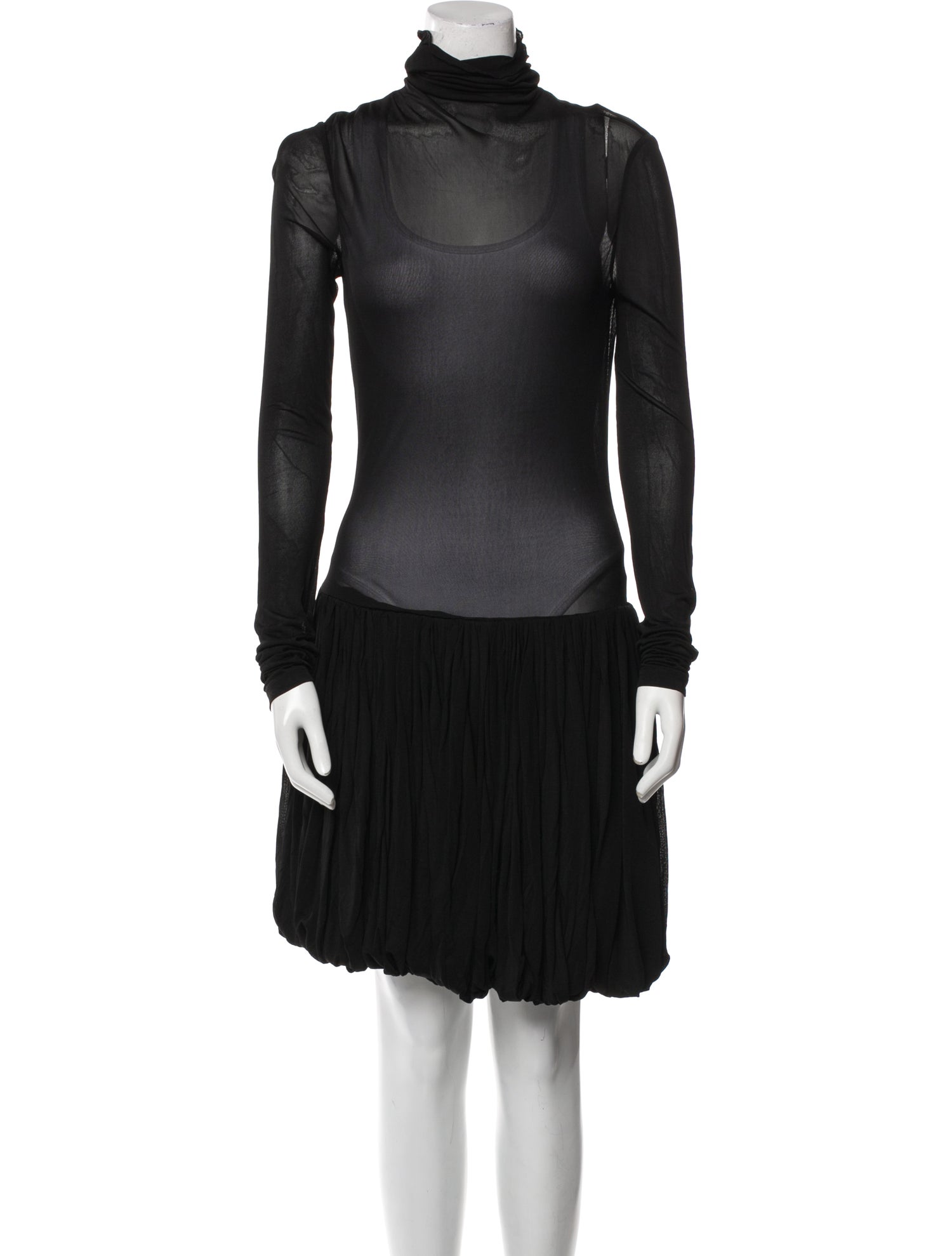 Rat & Boa Turtleneck Knee-Length Dress w/ Tags