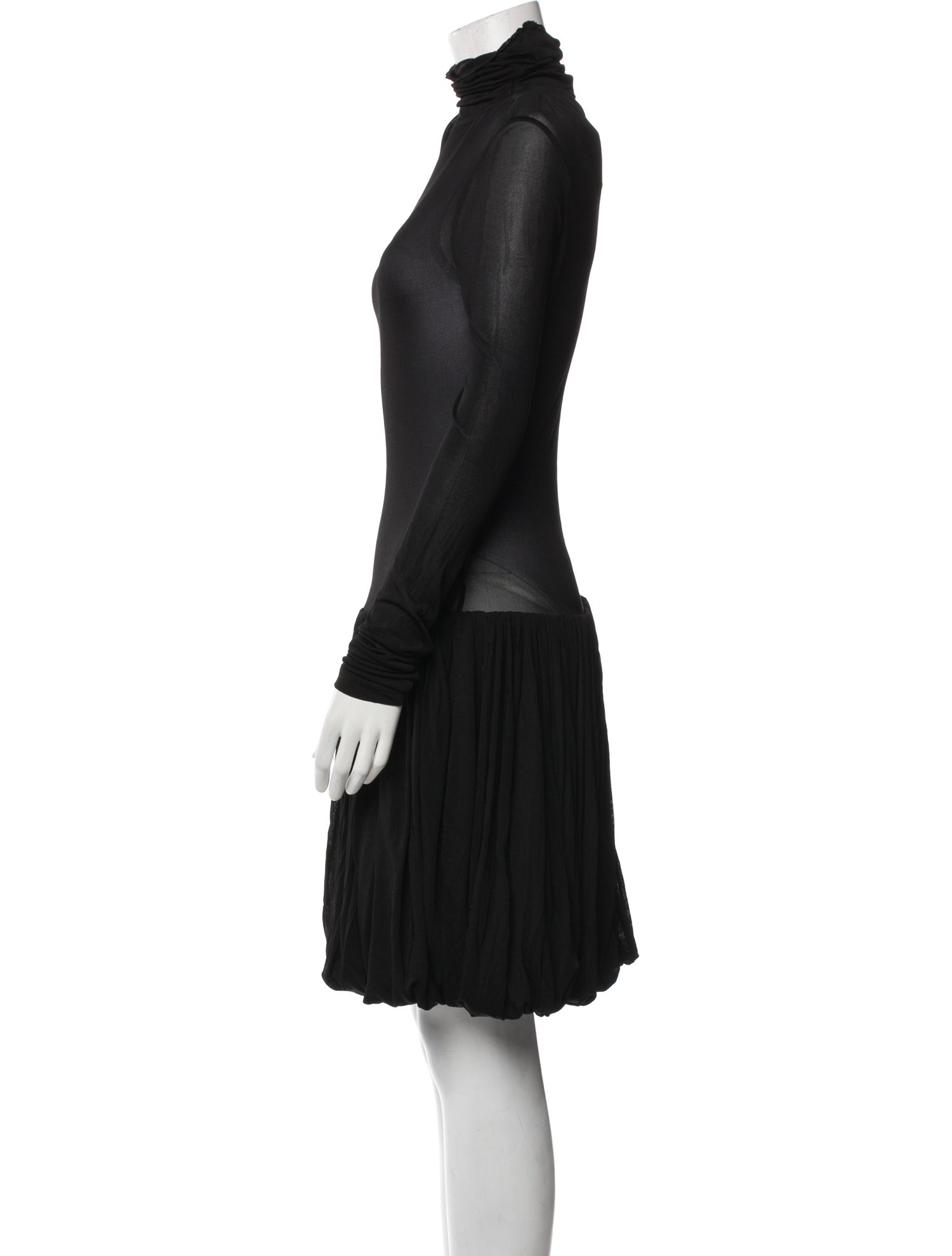 Rat & Boa Turtleneck Knee-Length Dress w/ Tags
