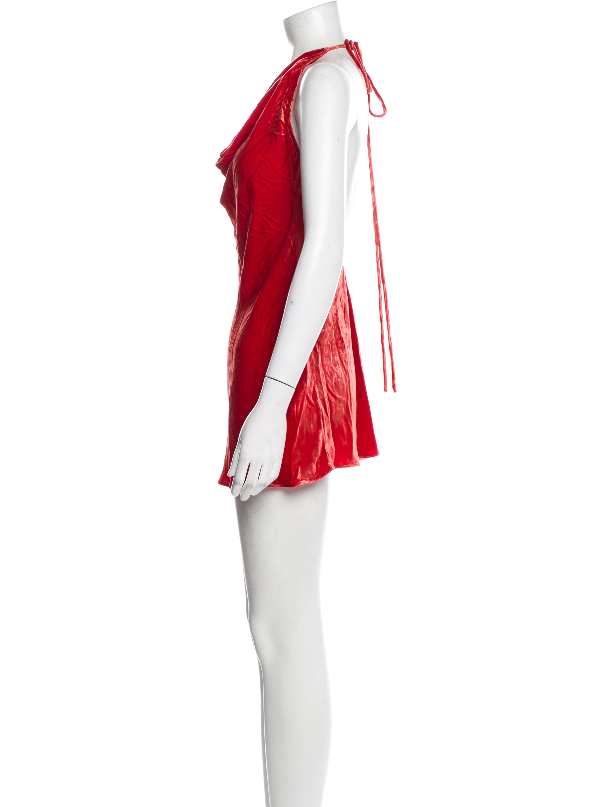 Rat & Boa Cowl Neck Mini Dress