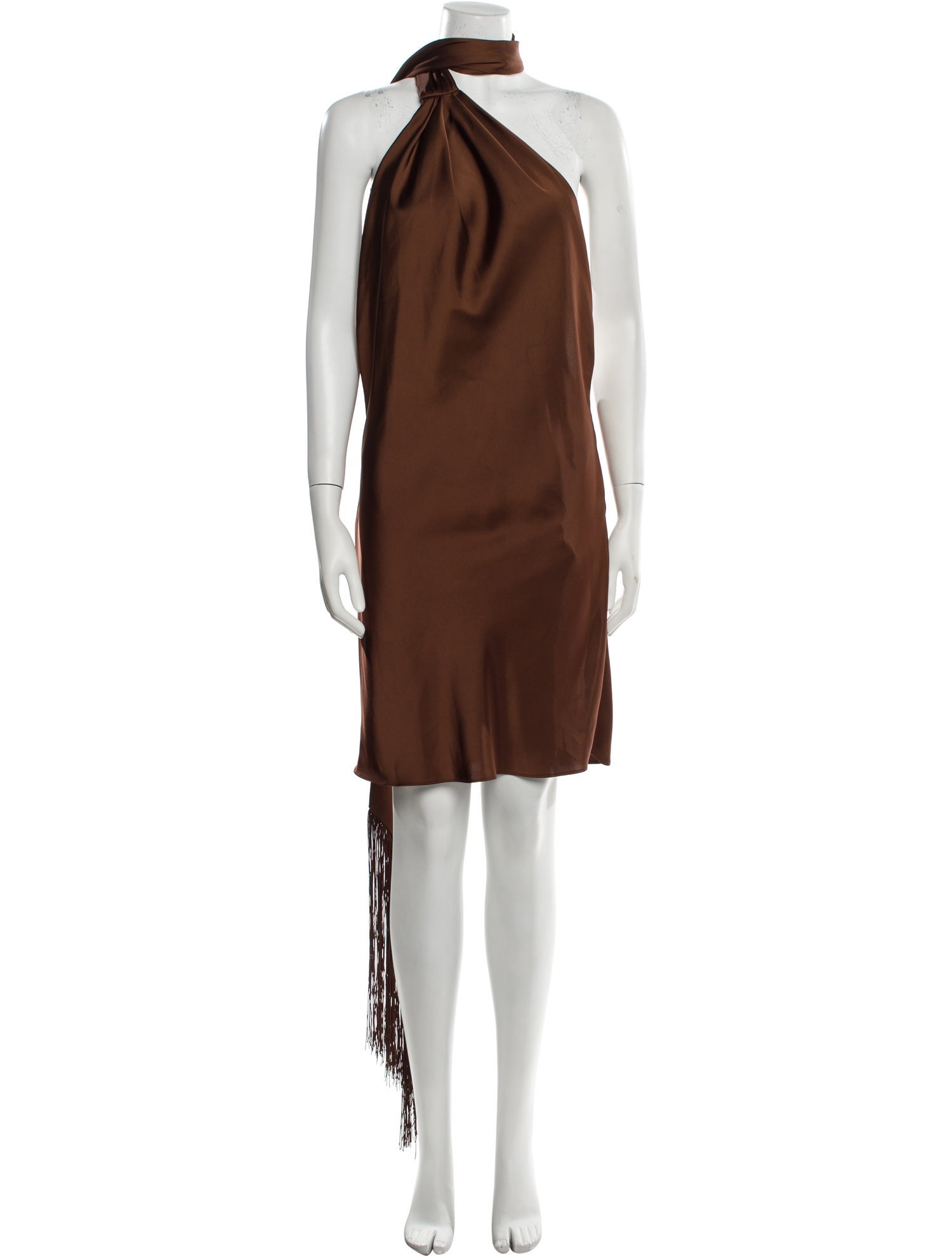 Rat & Boa One-Shoulder Mini Dress