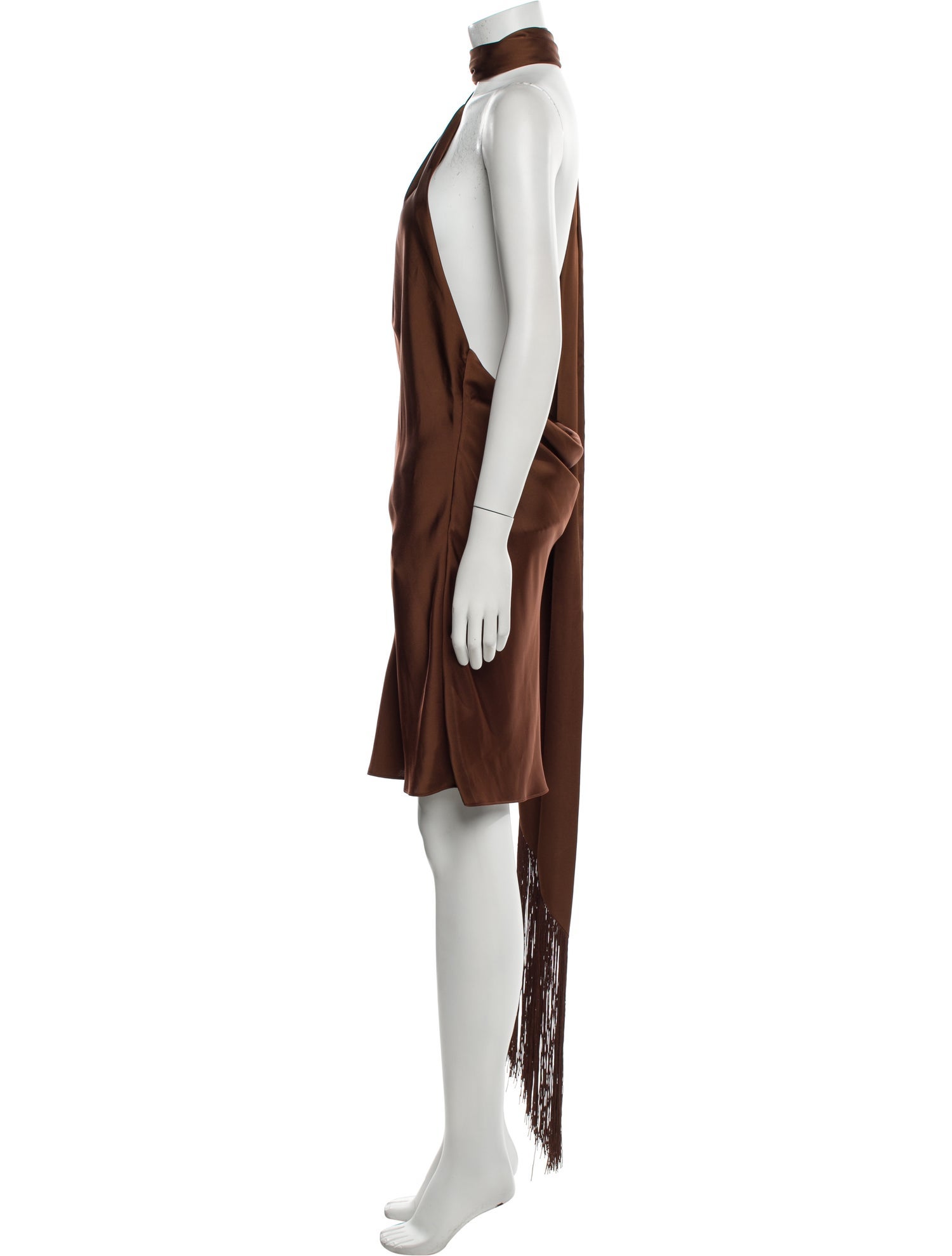Rat & Boa One-Shoulder Mini Dress