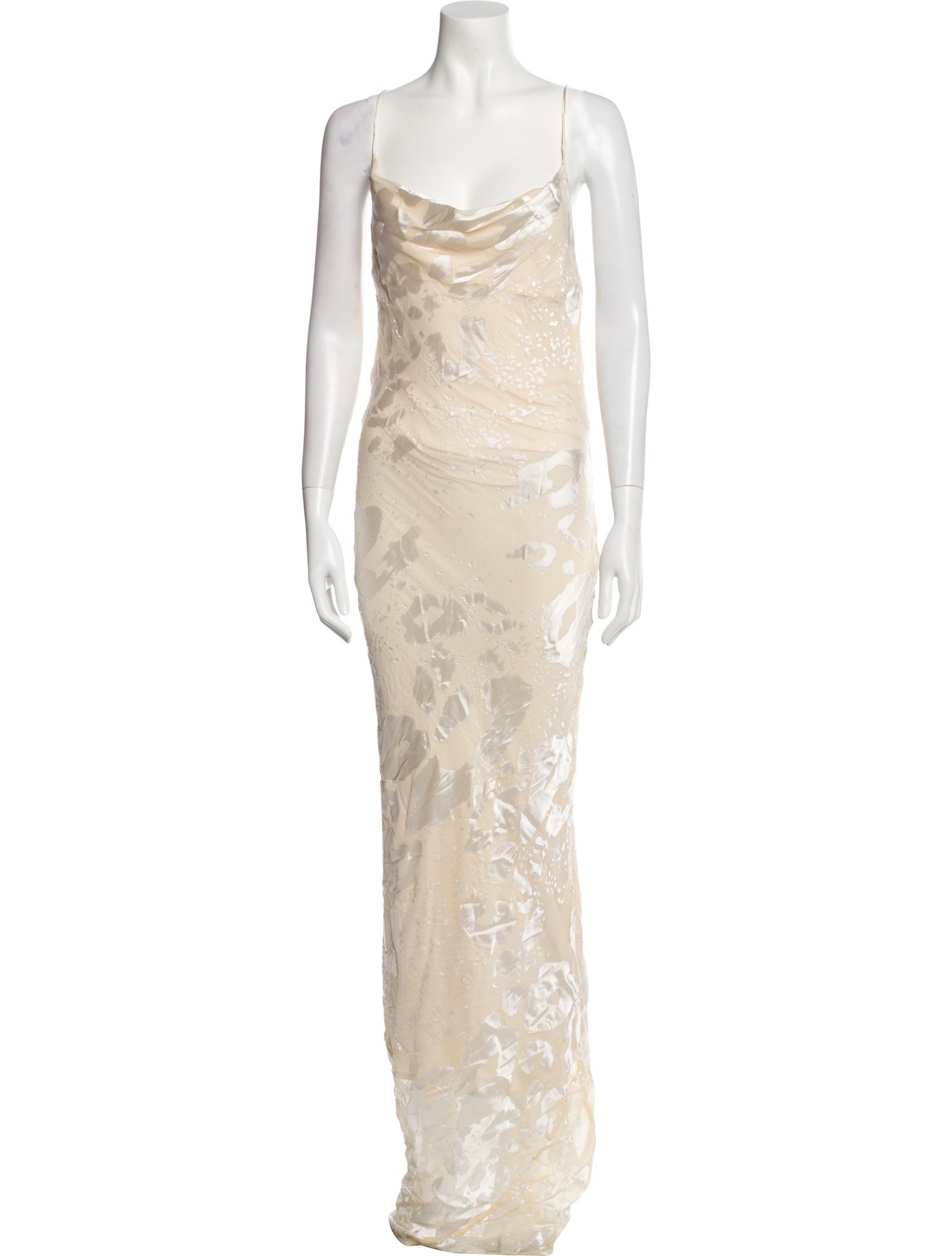 Rat & Boa Cowl Neck Long Dress