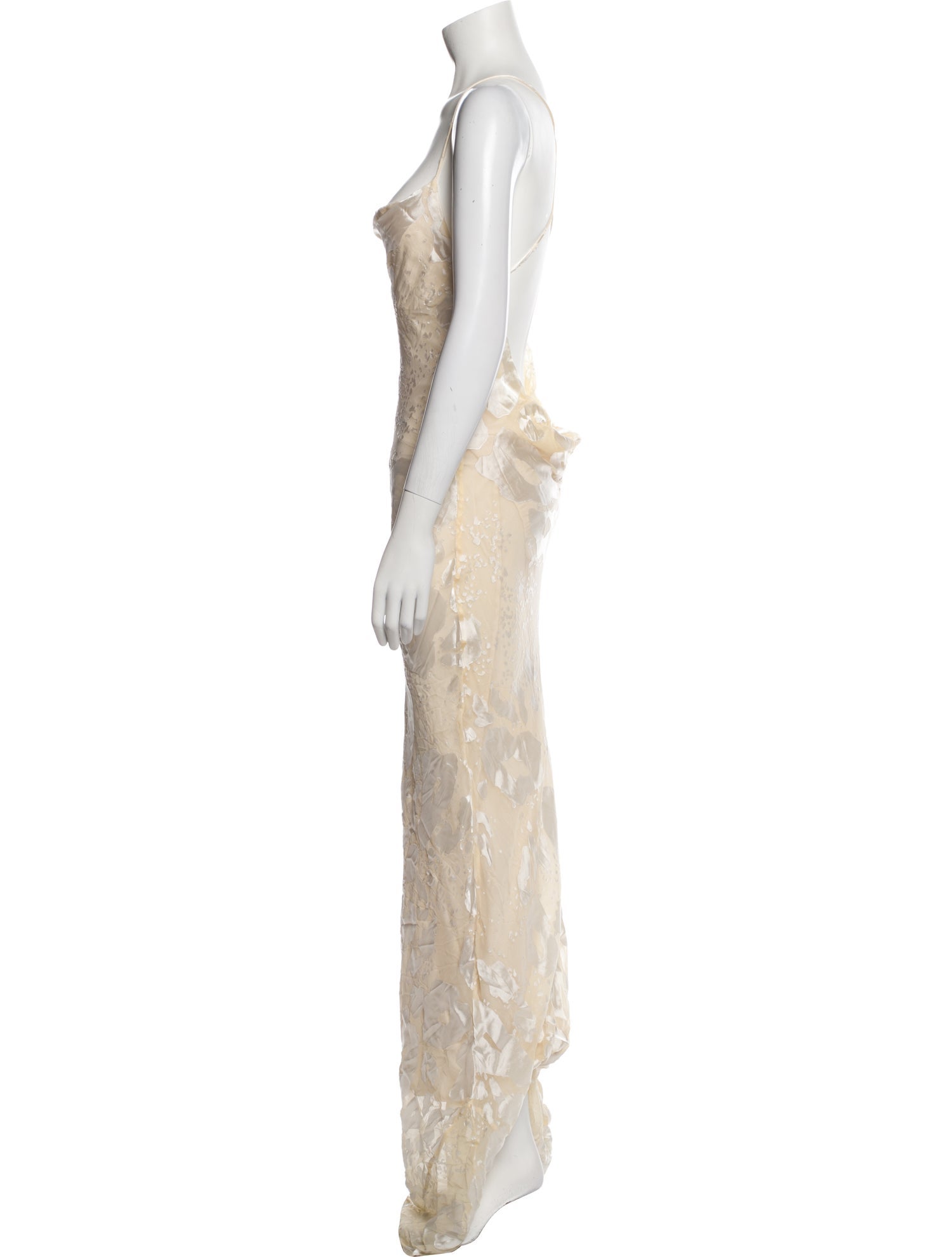 Rat & Boa Cowl Neck Long Dress