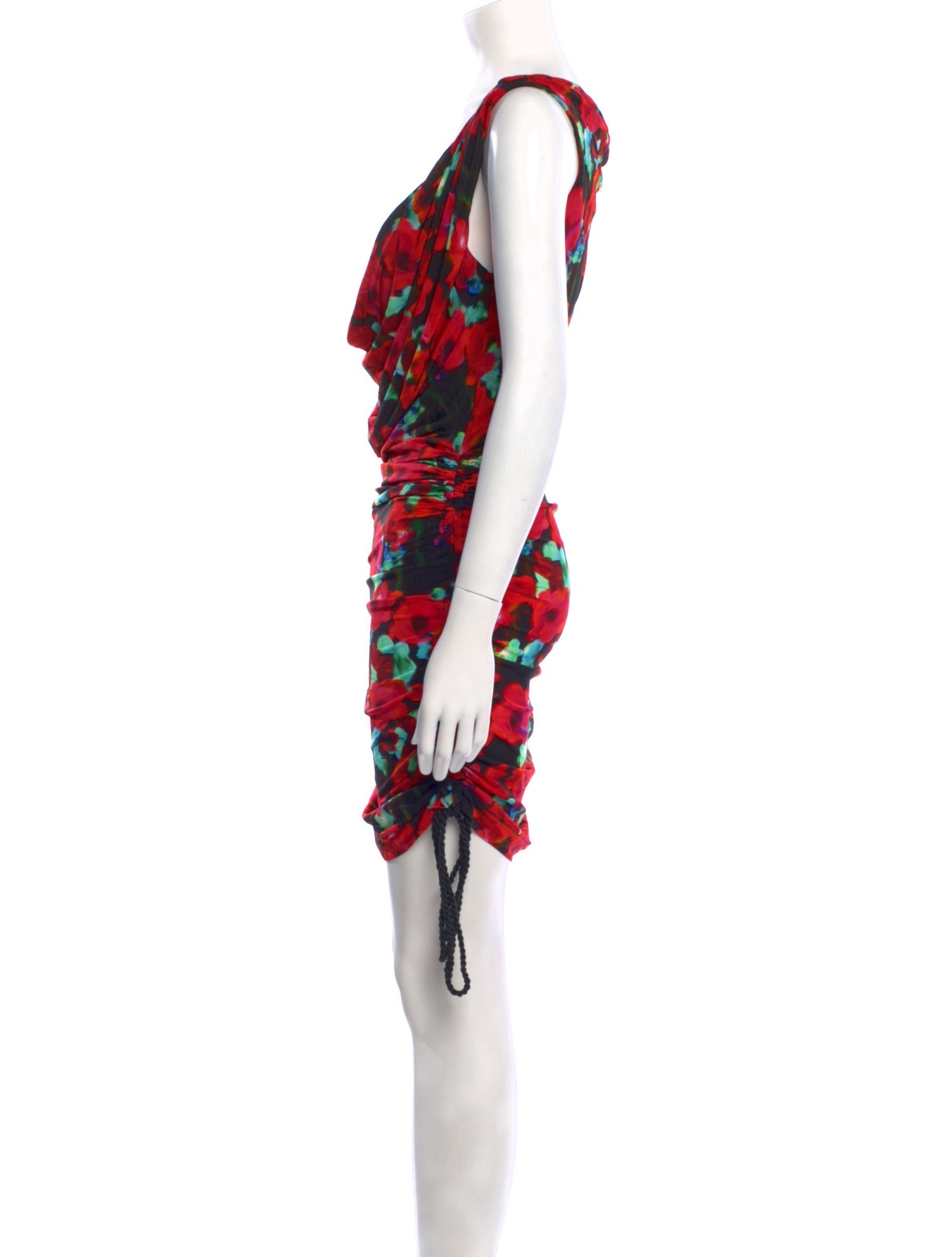 Rat & Boa Printed Mini Dress