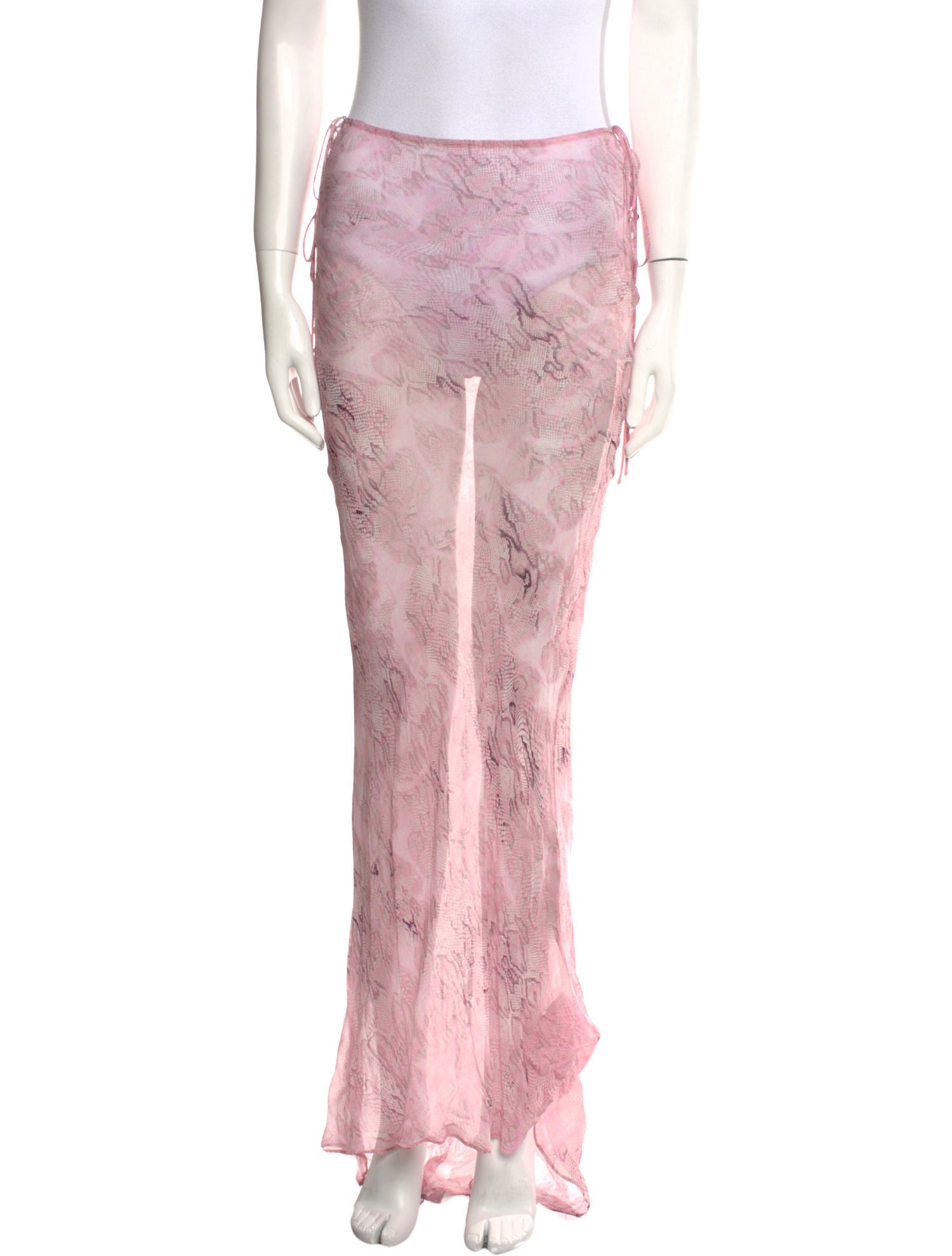 Rat & Boa Printed Long Skirt
