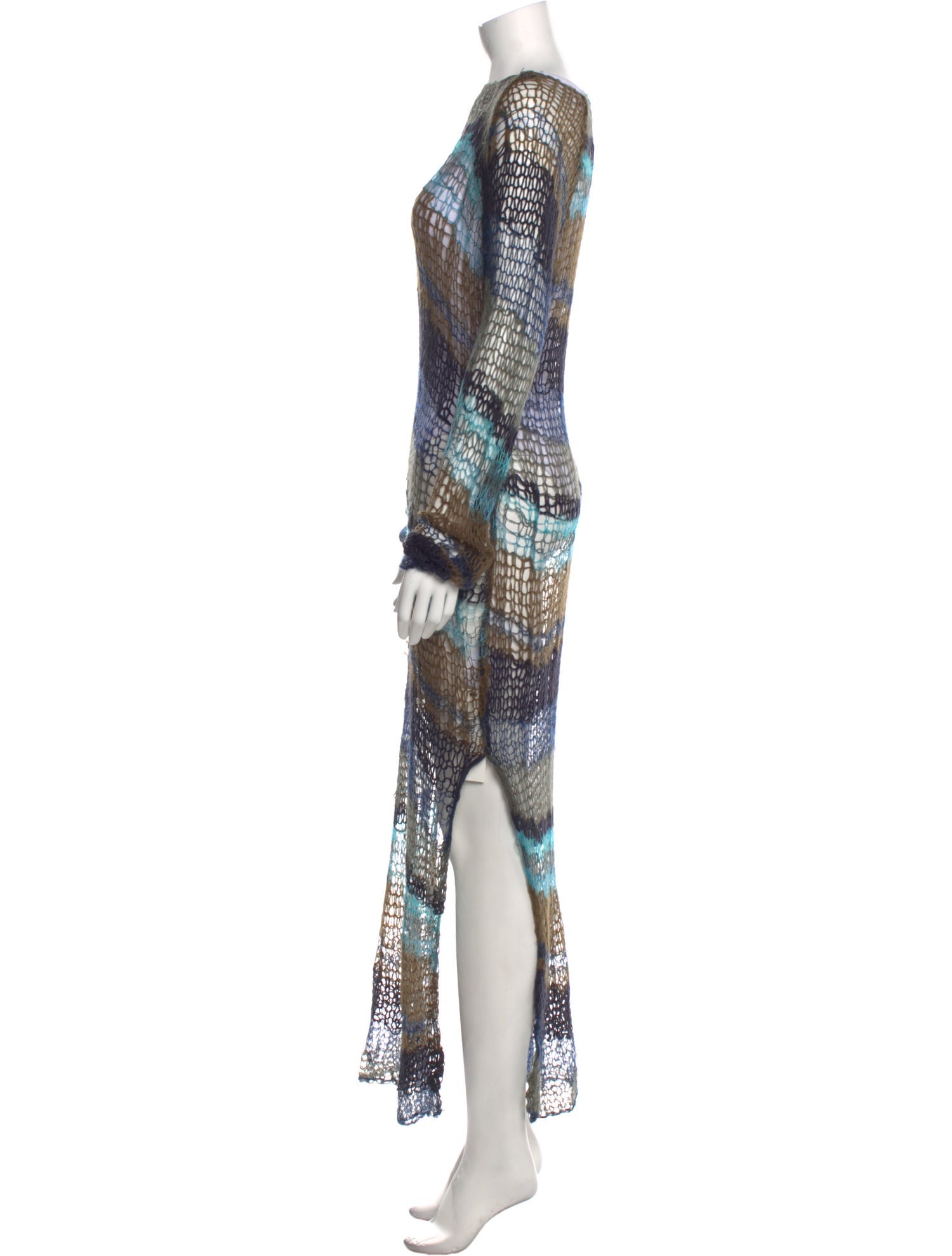 Rat & Boa Printed Long Dress
