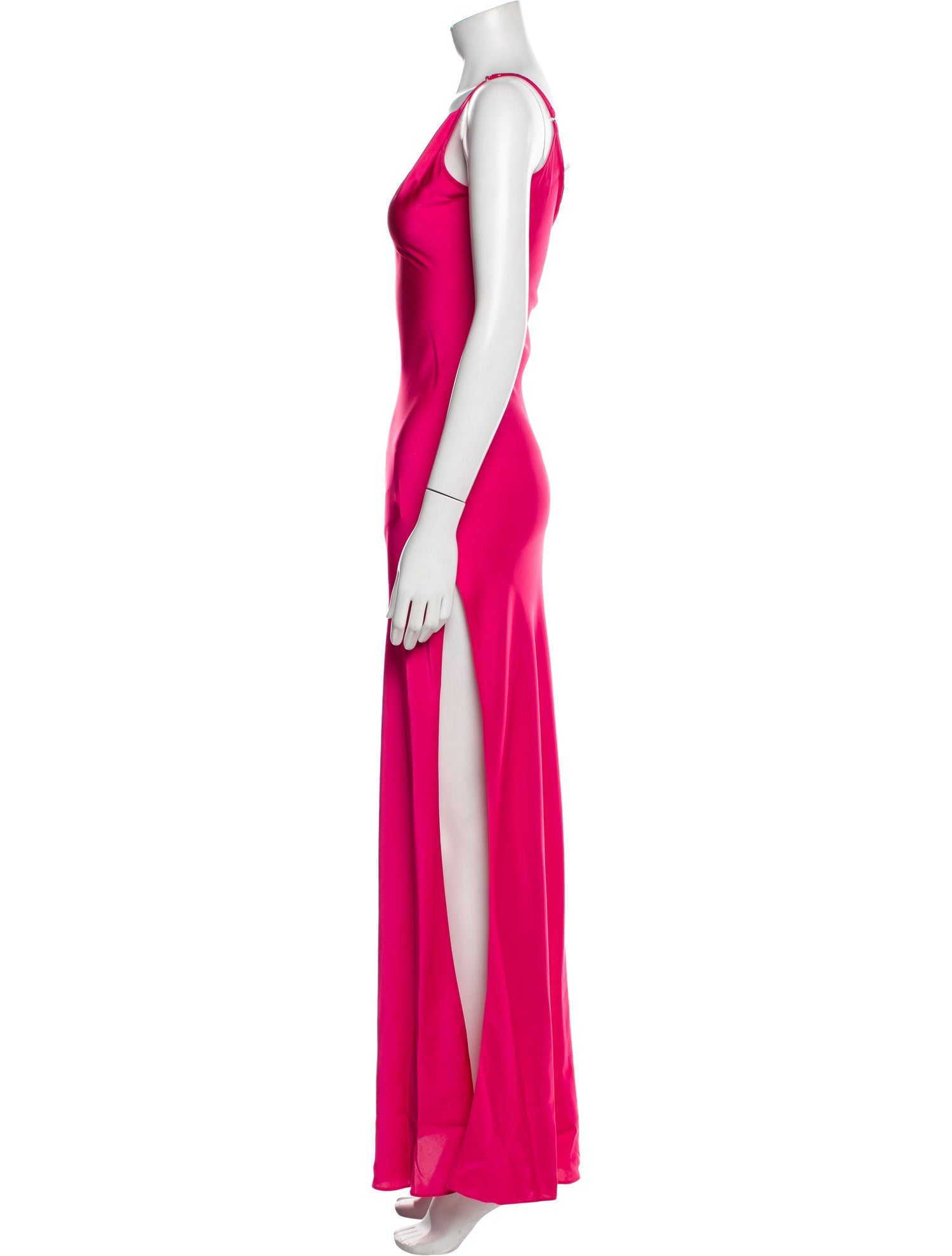 Rat & Boa V-Neck Long Dress