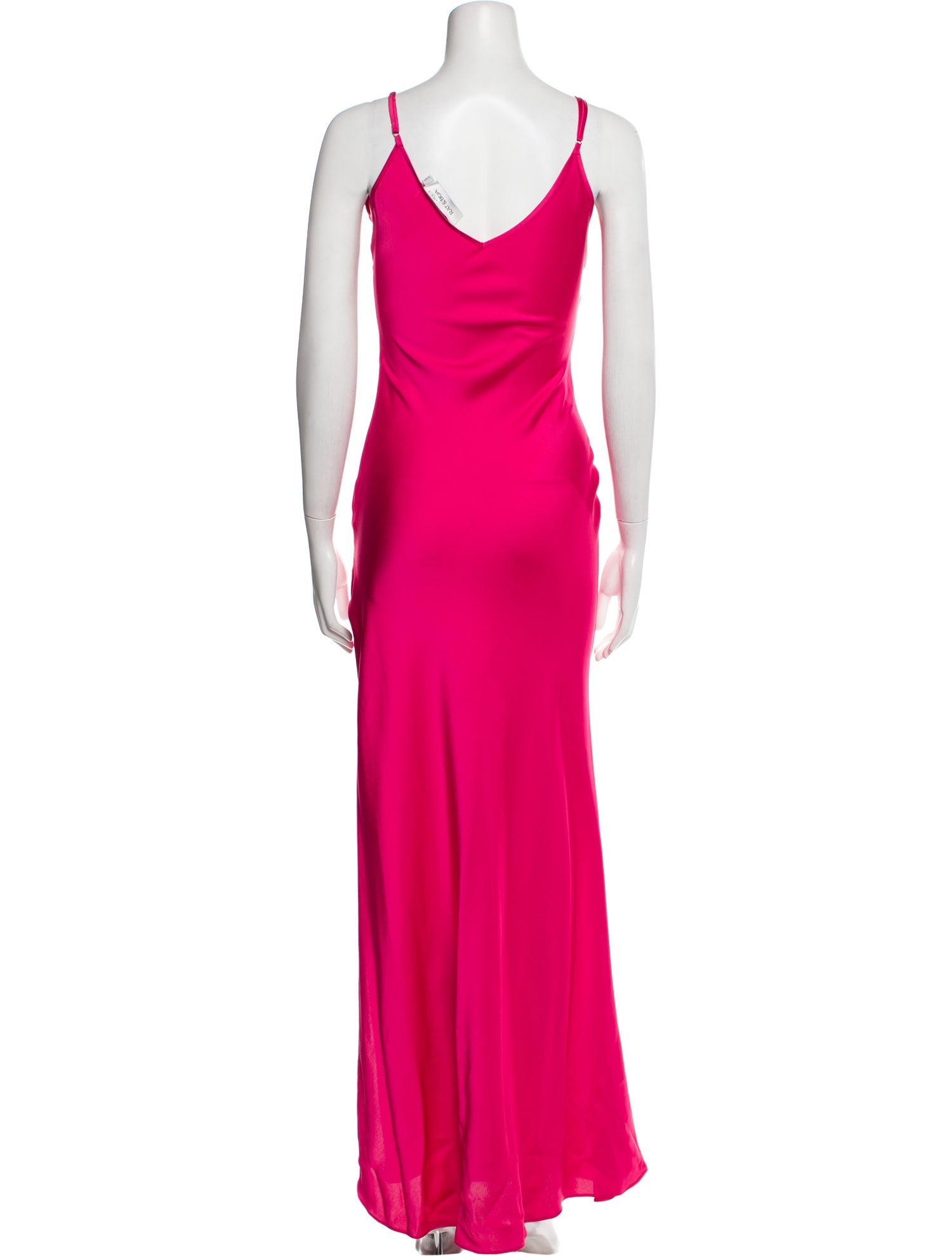 strapless open back dress Rat & Boa Aurelia Dress – 02HIRE main image 1
