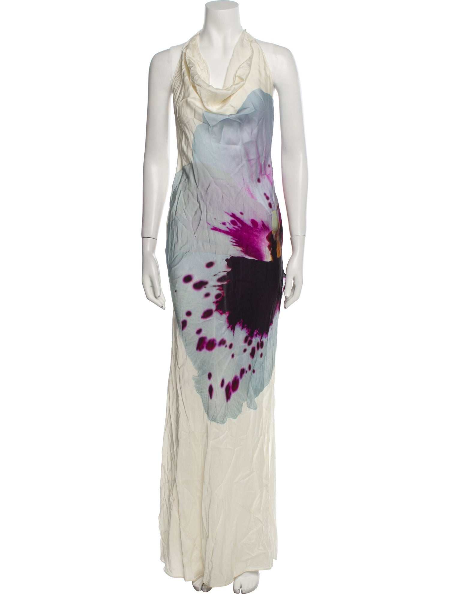 Rat & Boa Printed Long Dress
