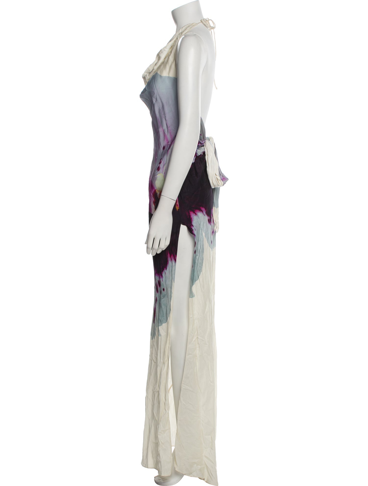 Rat & Boa Printed Long Dress