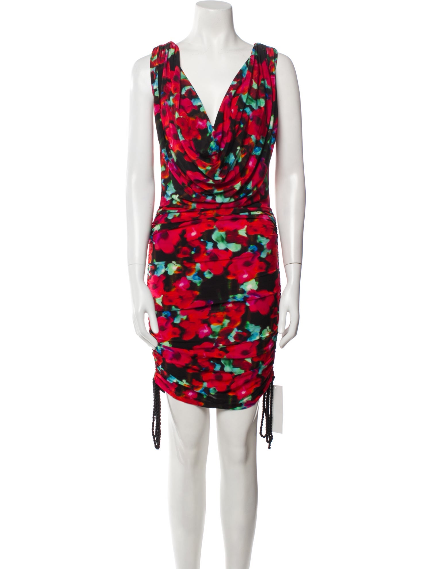 Rat & Boa Printed Knee-Length Dress w/ Tags