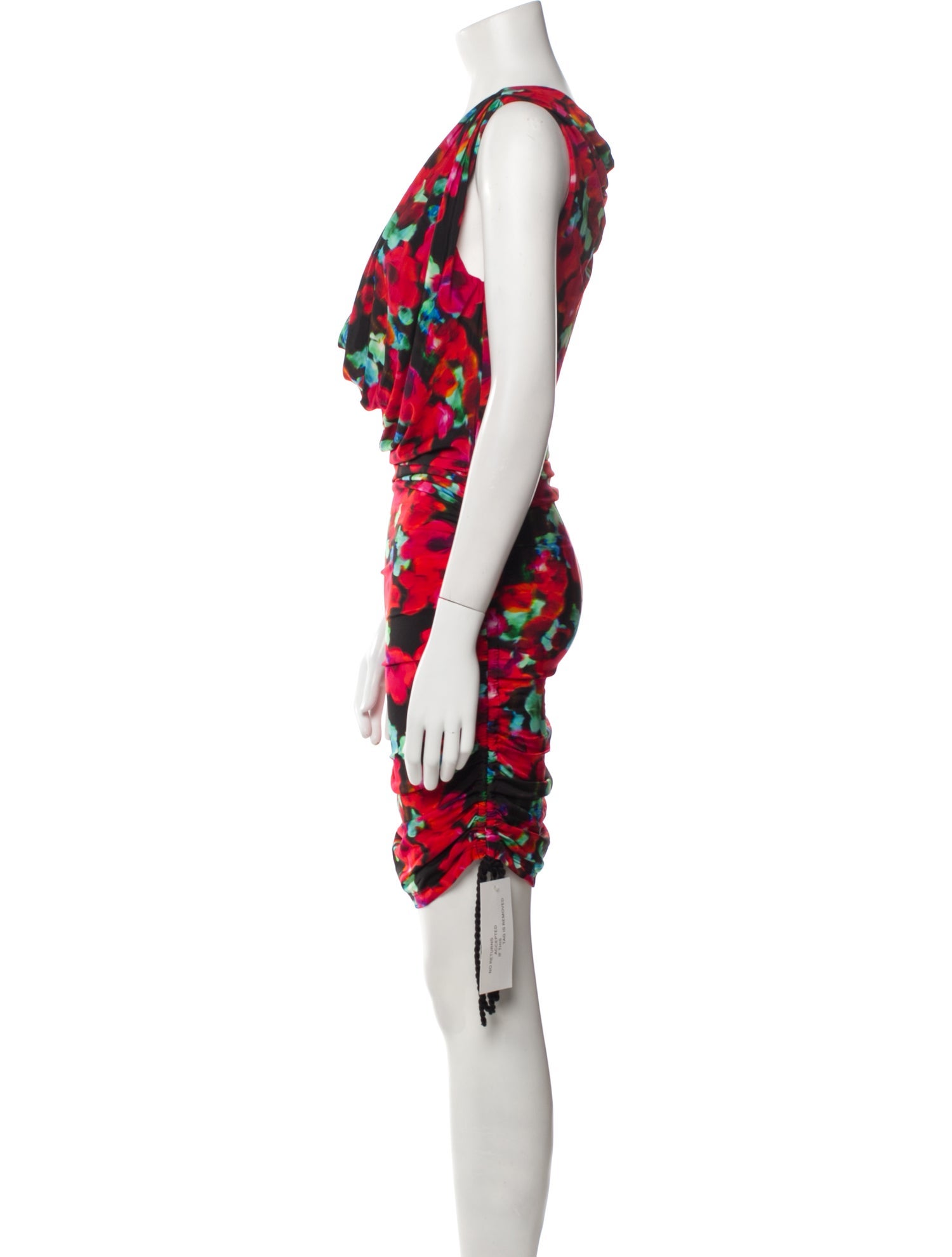 Rat & Boa Printed Knee-Length Dress w/ Tags