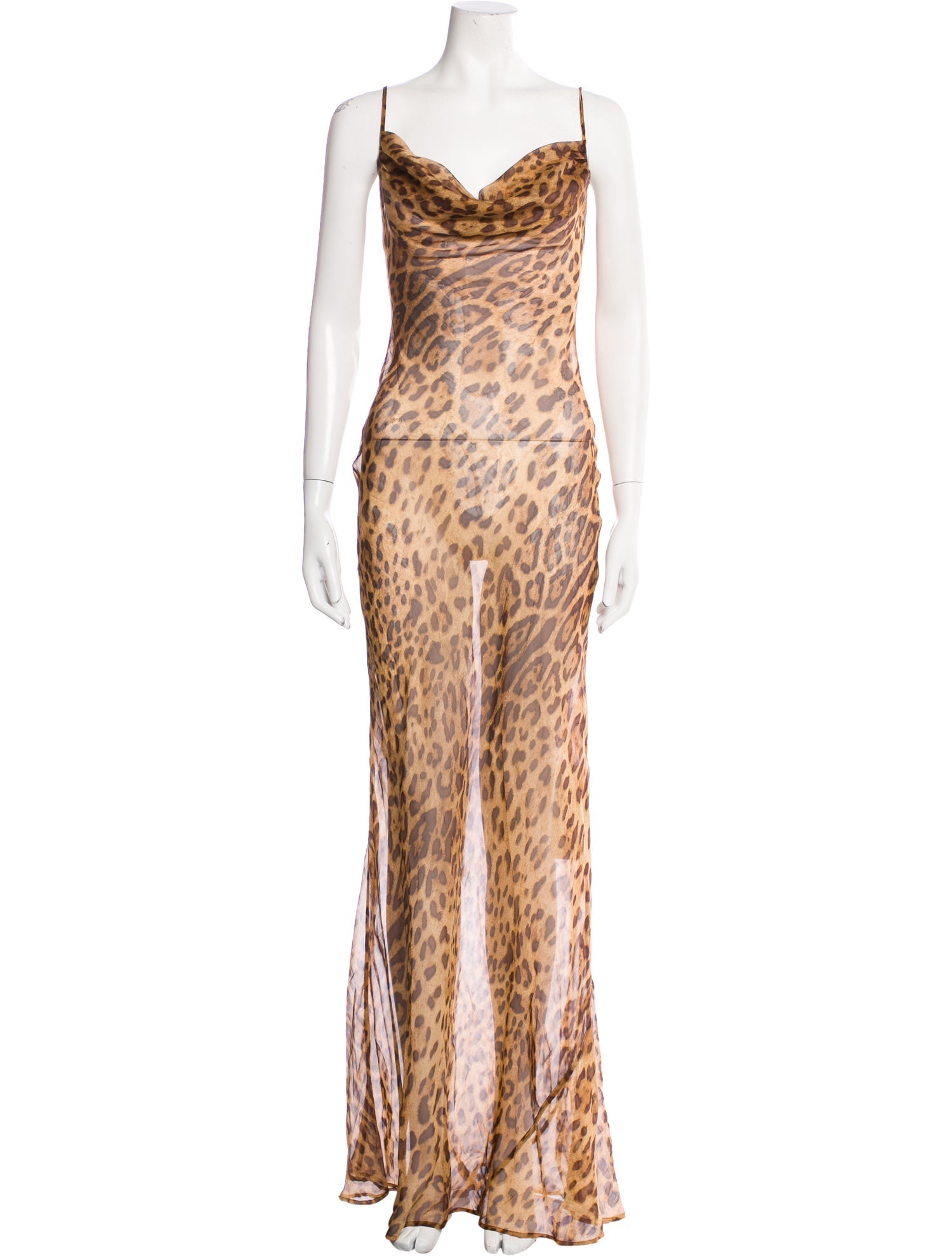 Rat & Boa Silk Long Dress