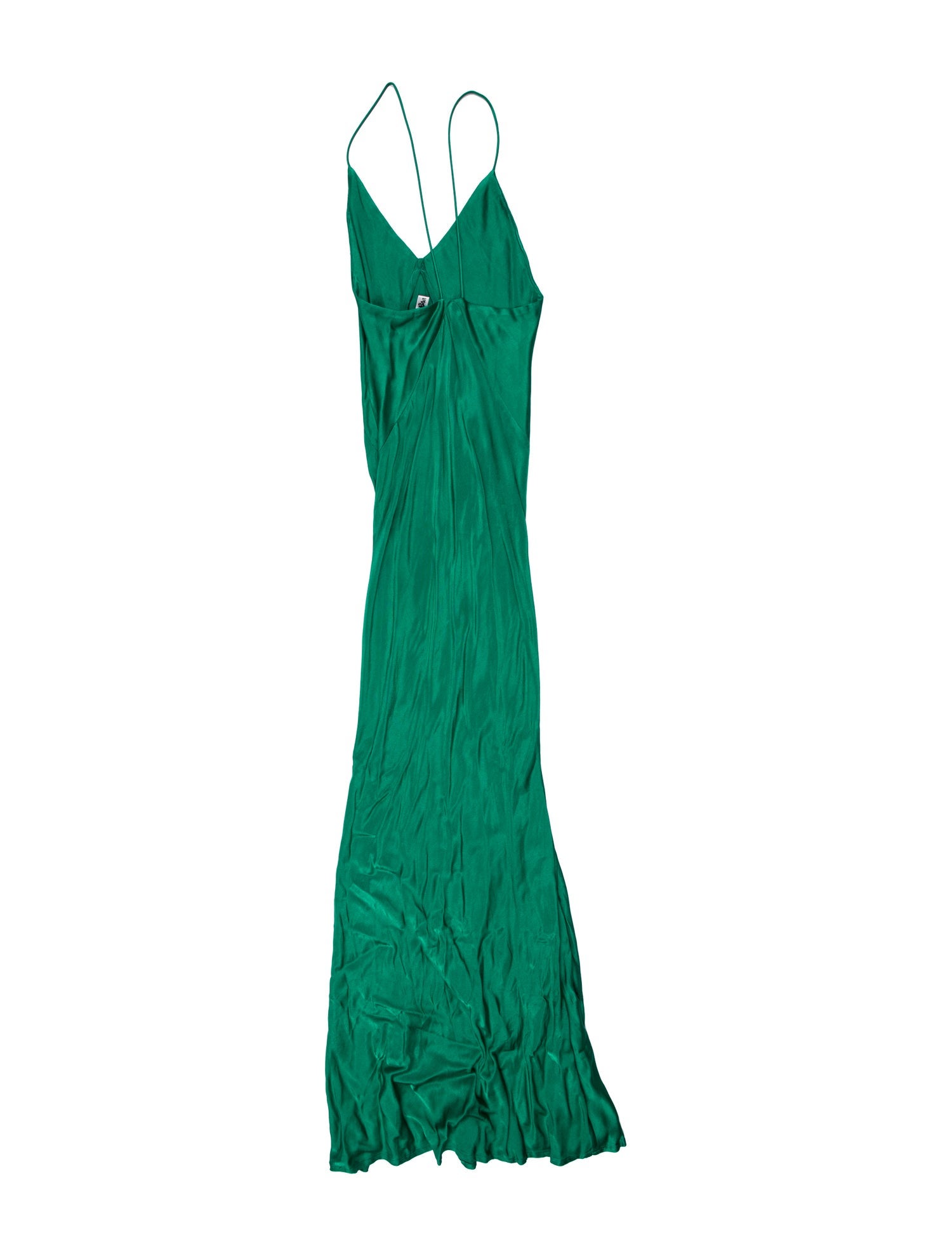 Rat & Boa V-Neck Long Dress
