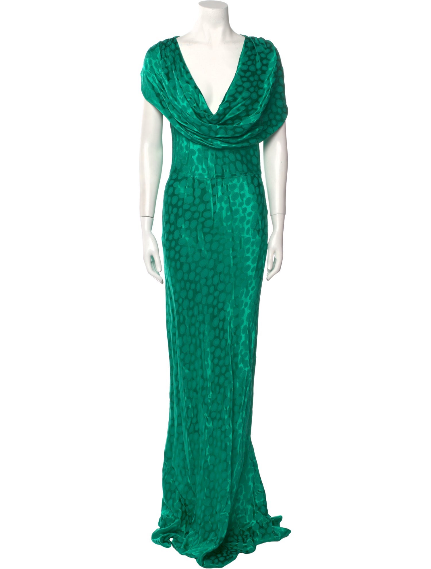 Rat & Boa Printed Long Dress w/ Tags