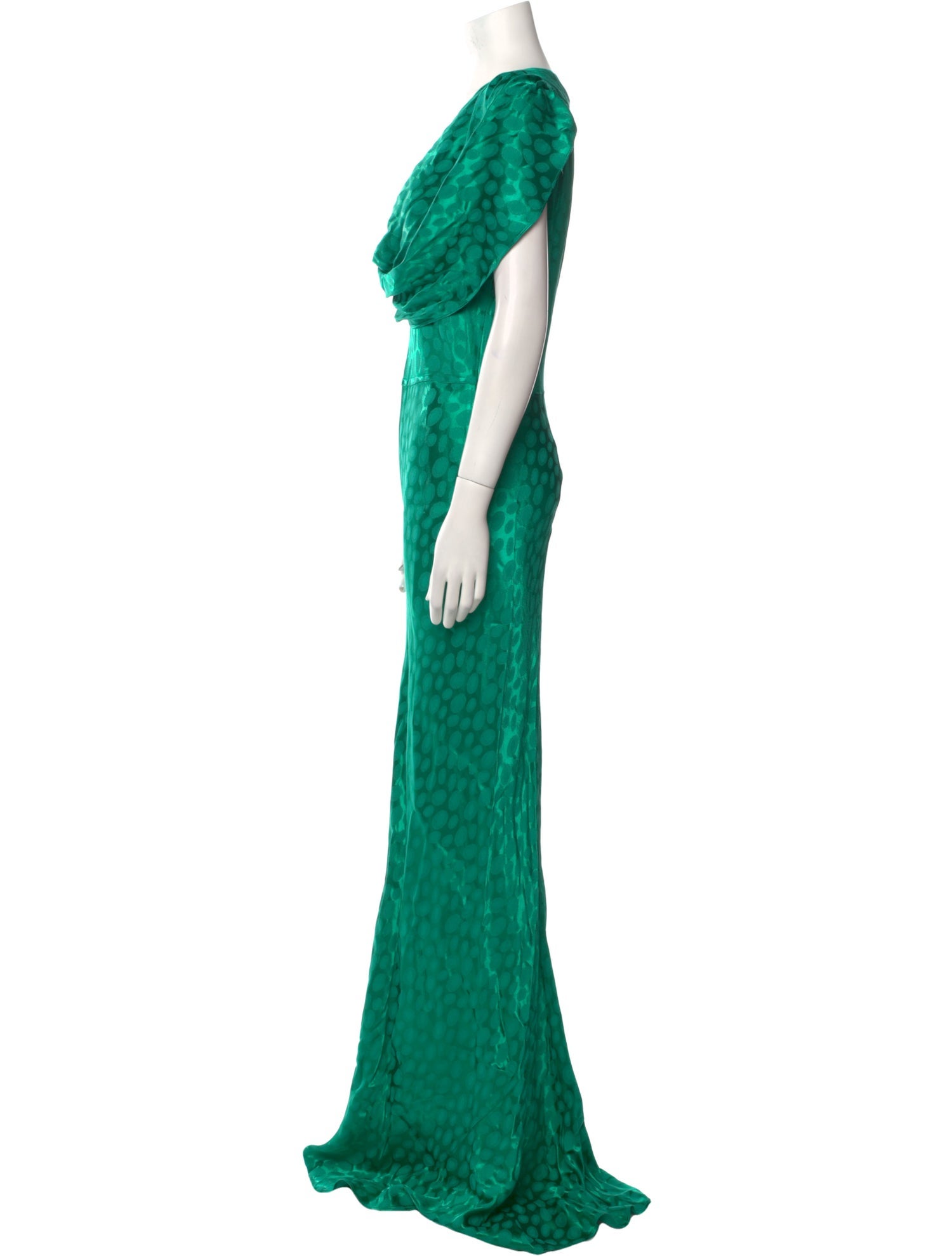 Rat & Boa Printed Long Dress w/ Tags