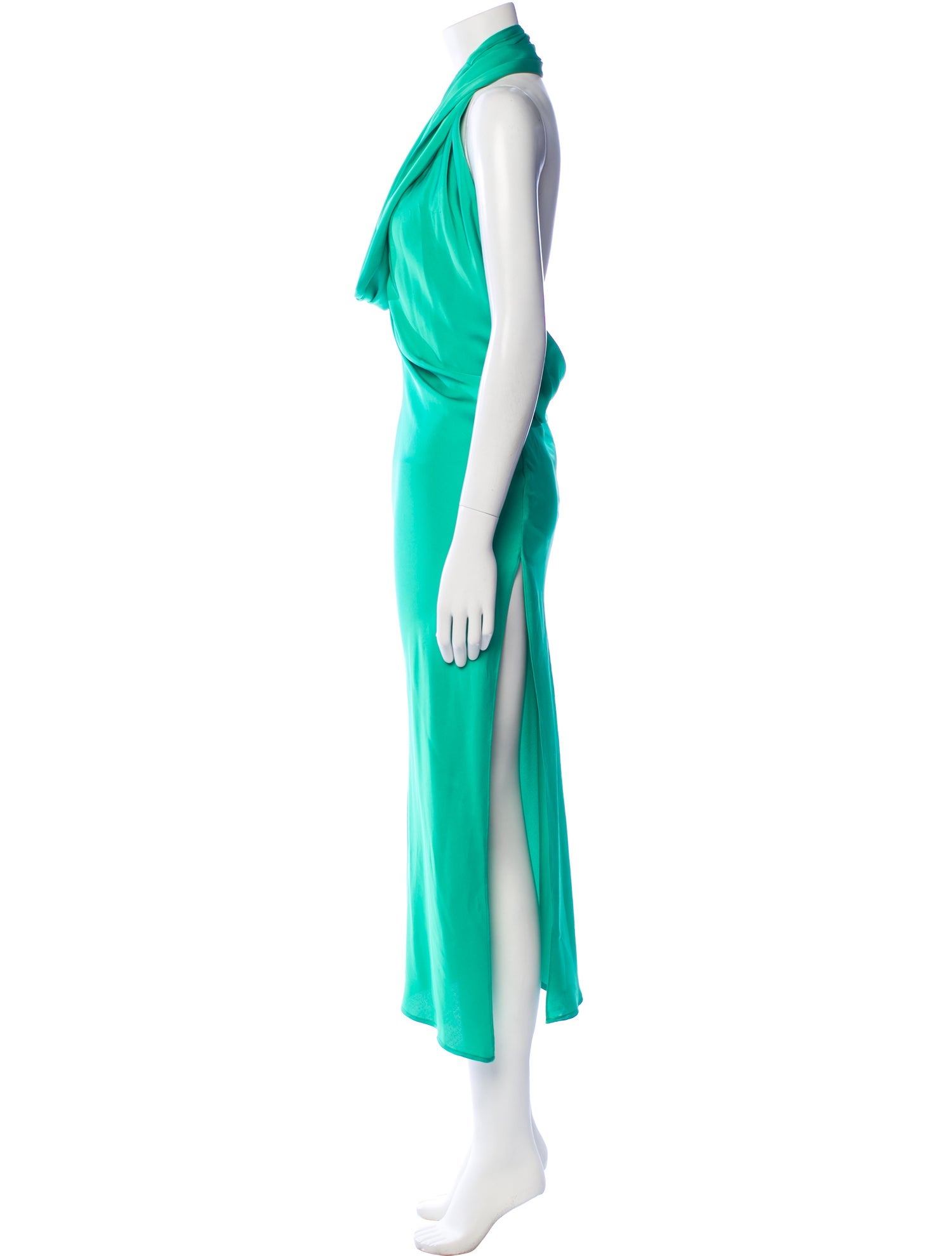Rat & Boa Cowl Neck Long Dress