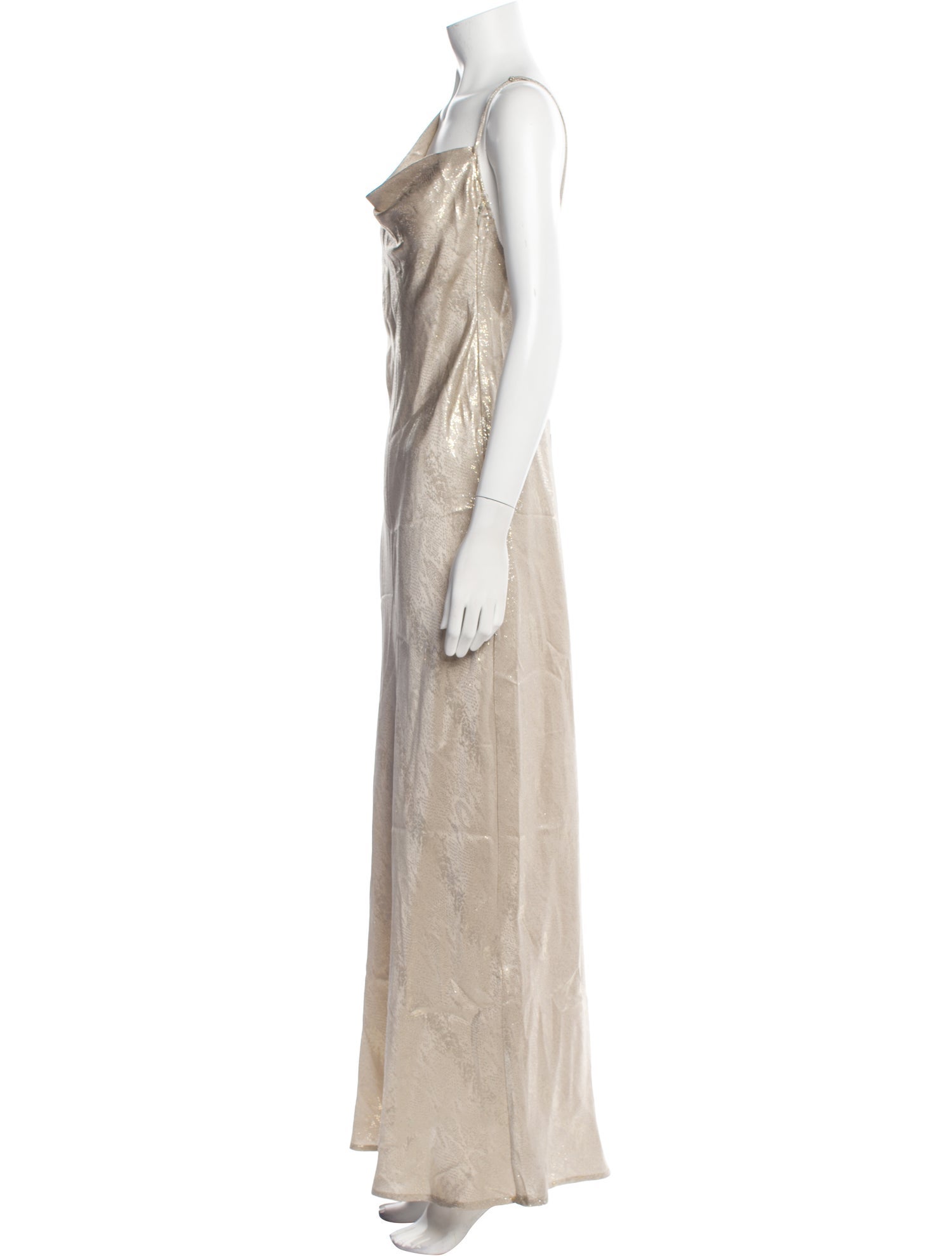 Rat & Boa Silk Long Dress w/ Tags