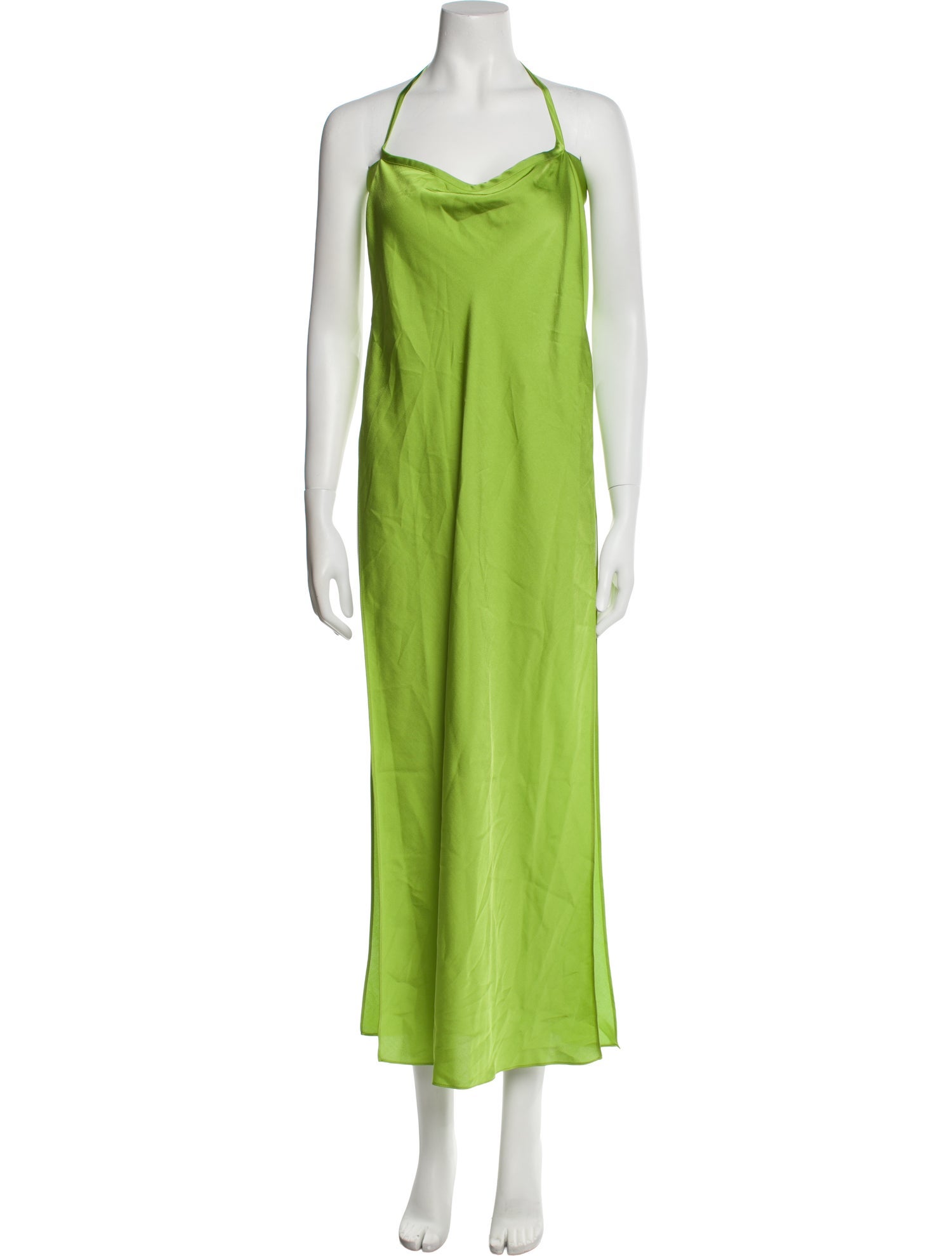 Rat & Boa Halterneck Long Dress w/ Tags