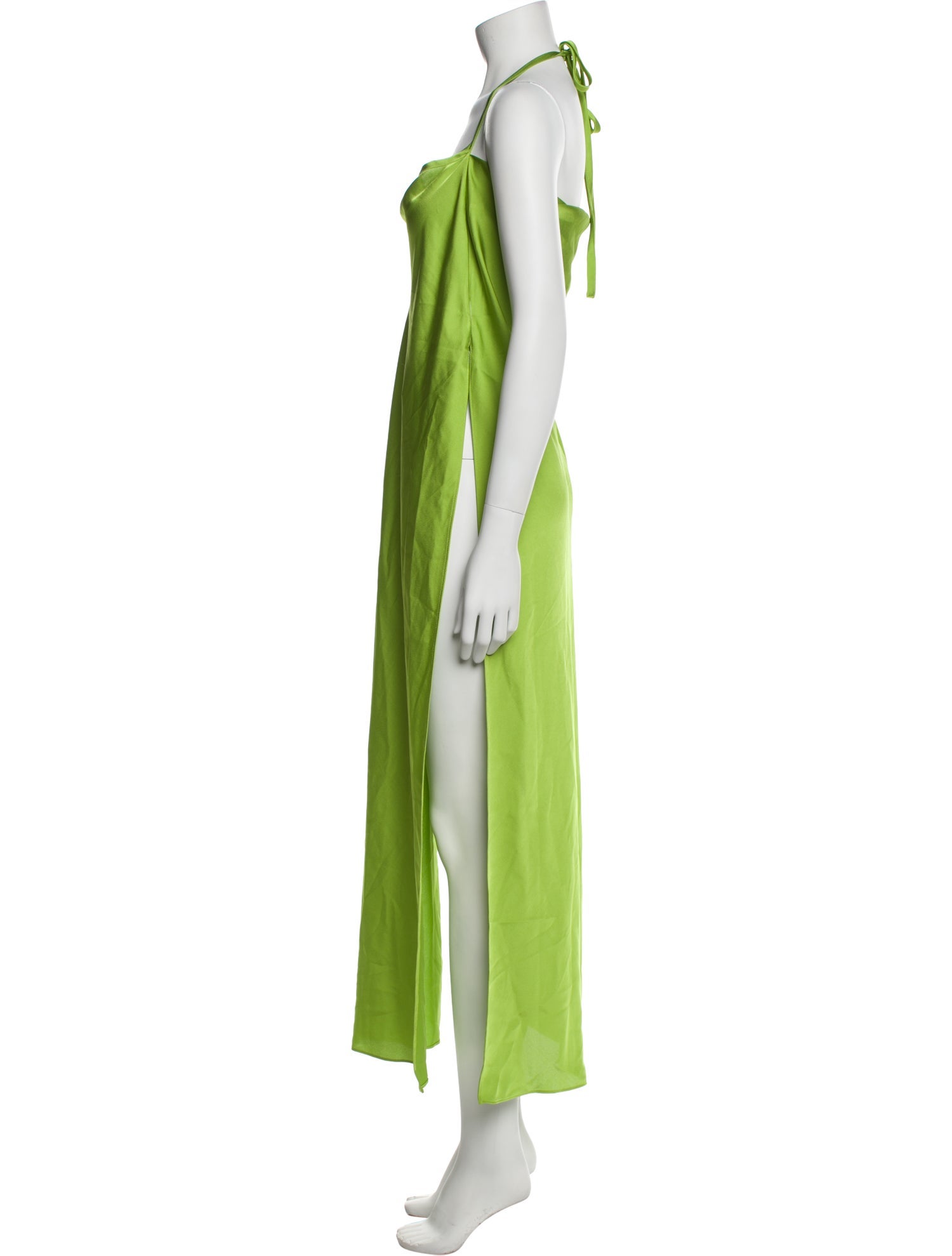 Rat & Boa Halterneck Long Dress w/ Tags